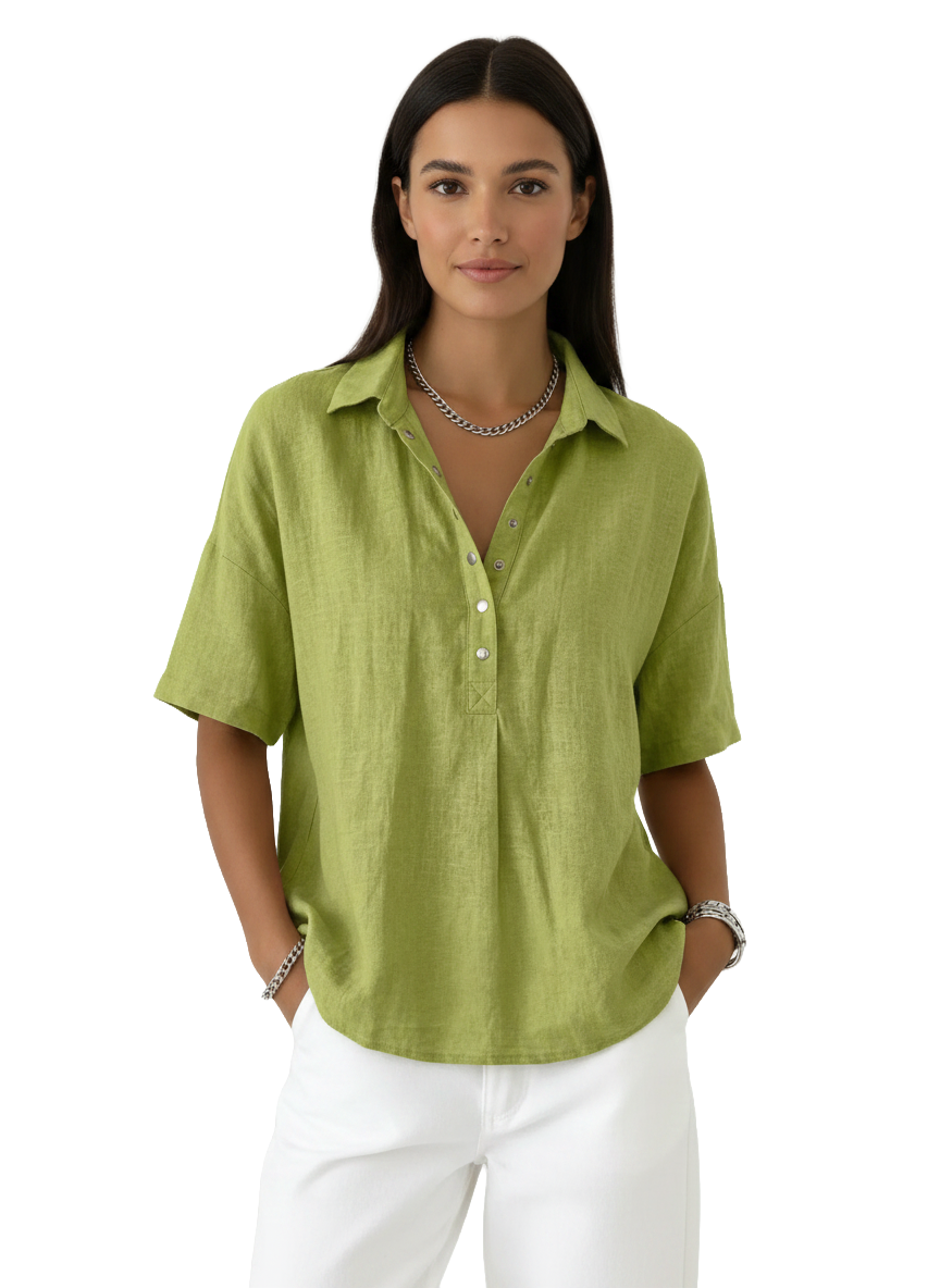 Clean Press Blouse