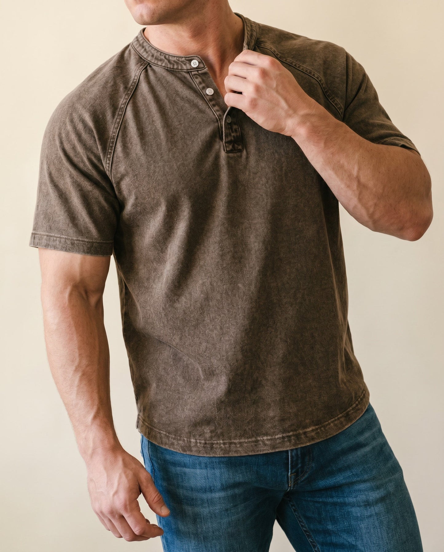 Stone Wash Shirt