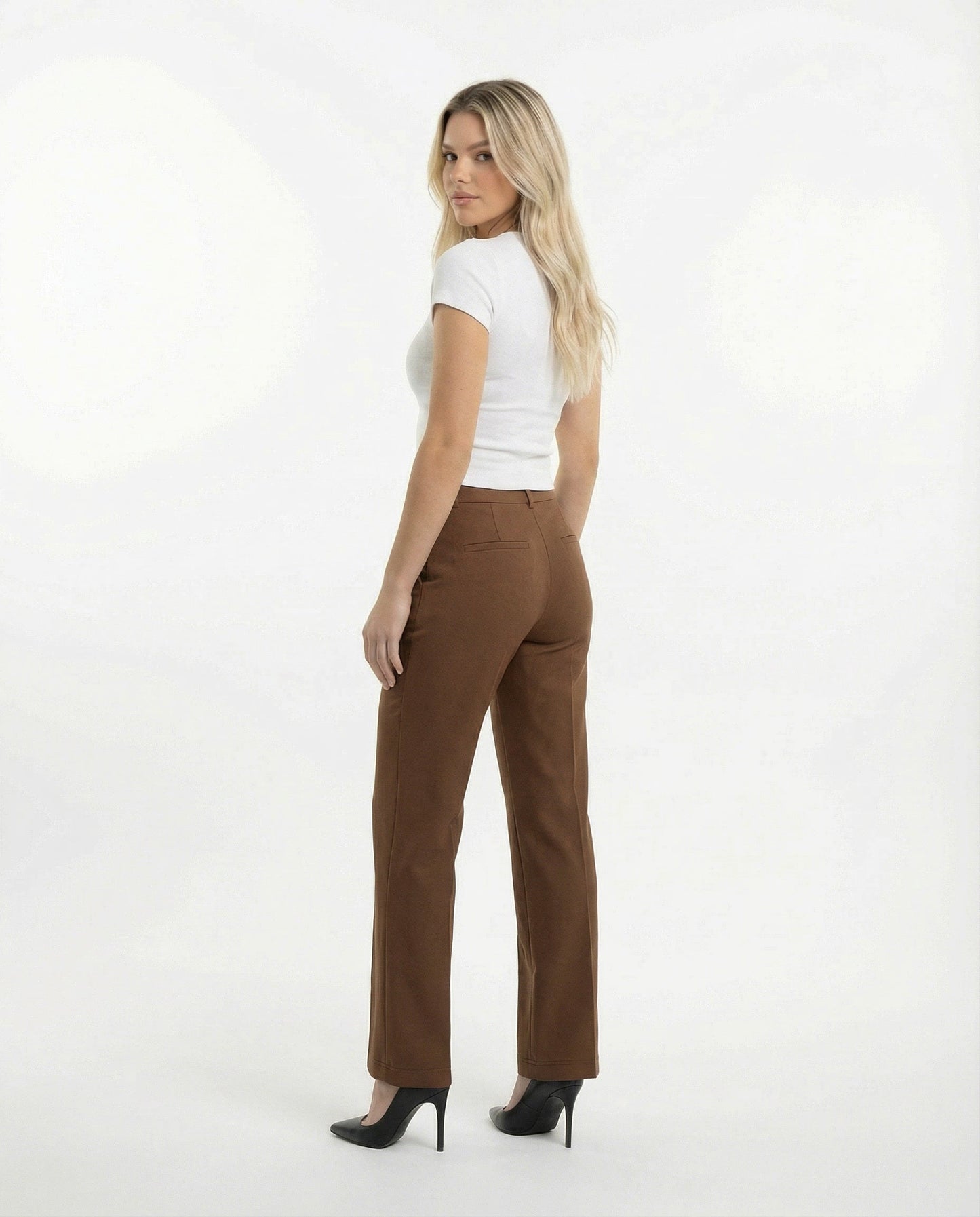 Clean Line Trousers