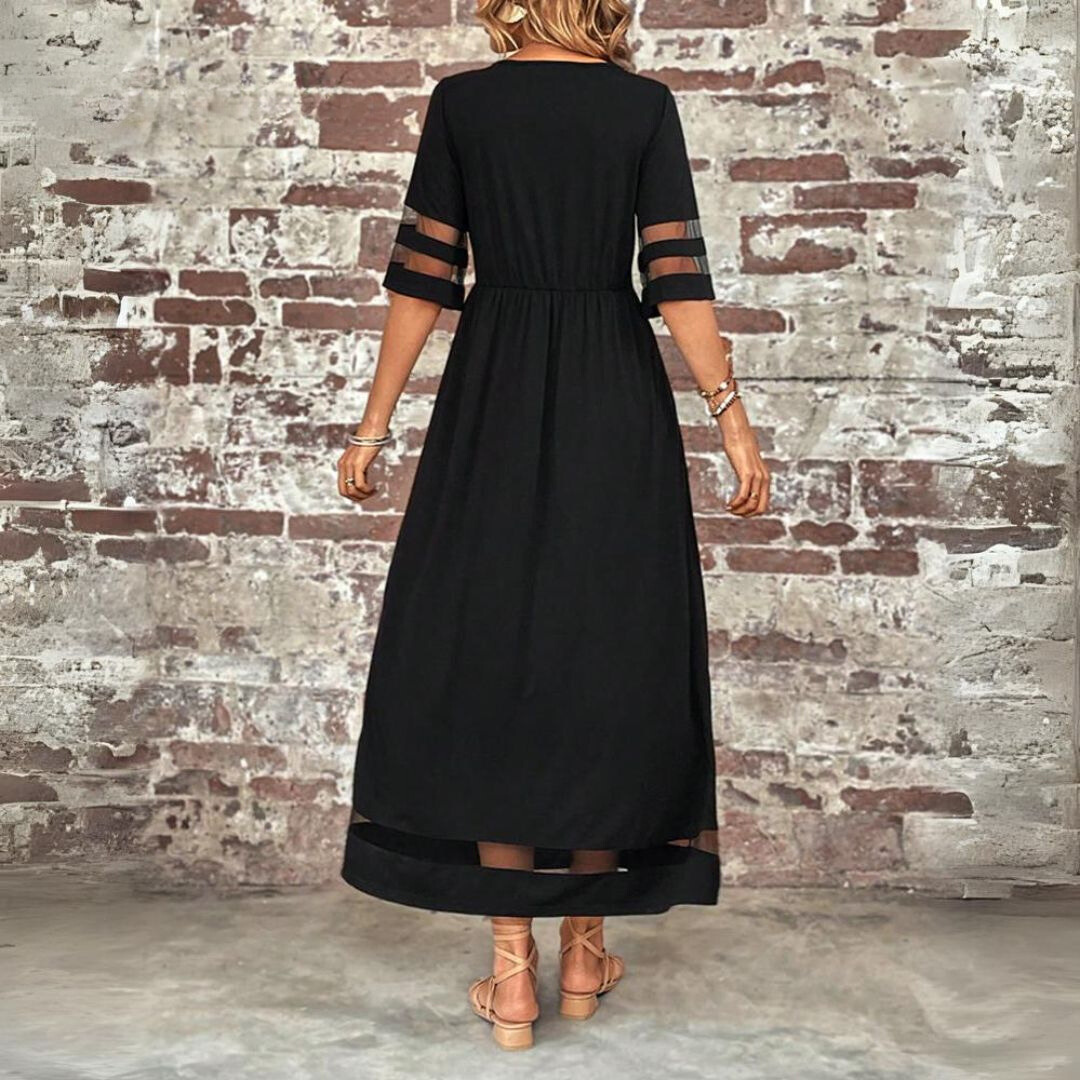 Empire Wave Dress