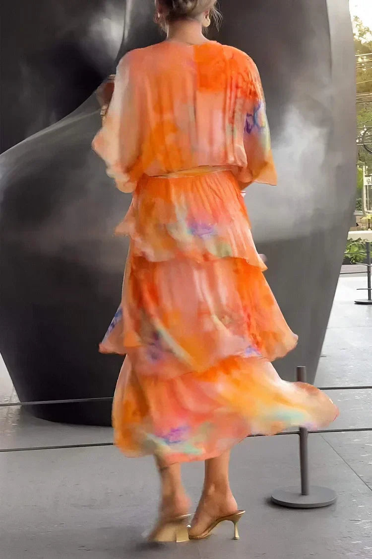 Soft Wrap Dress