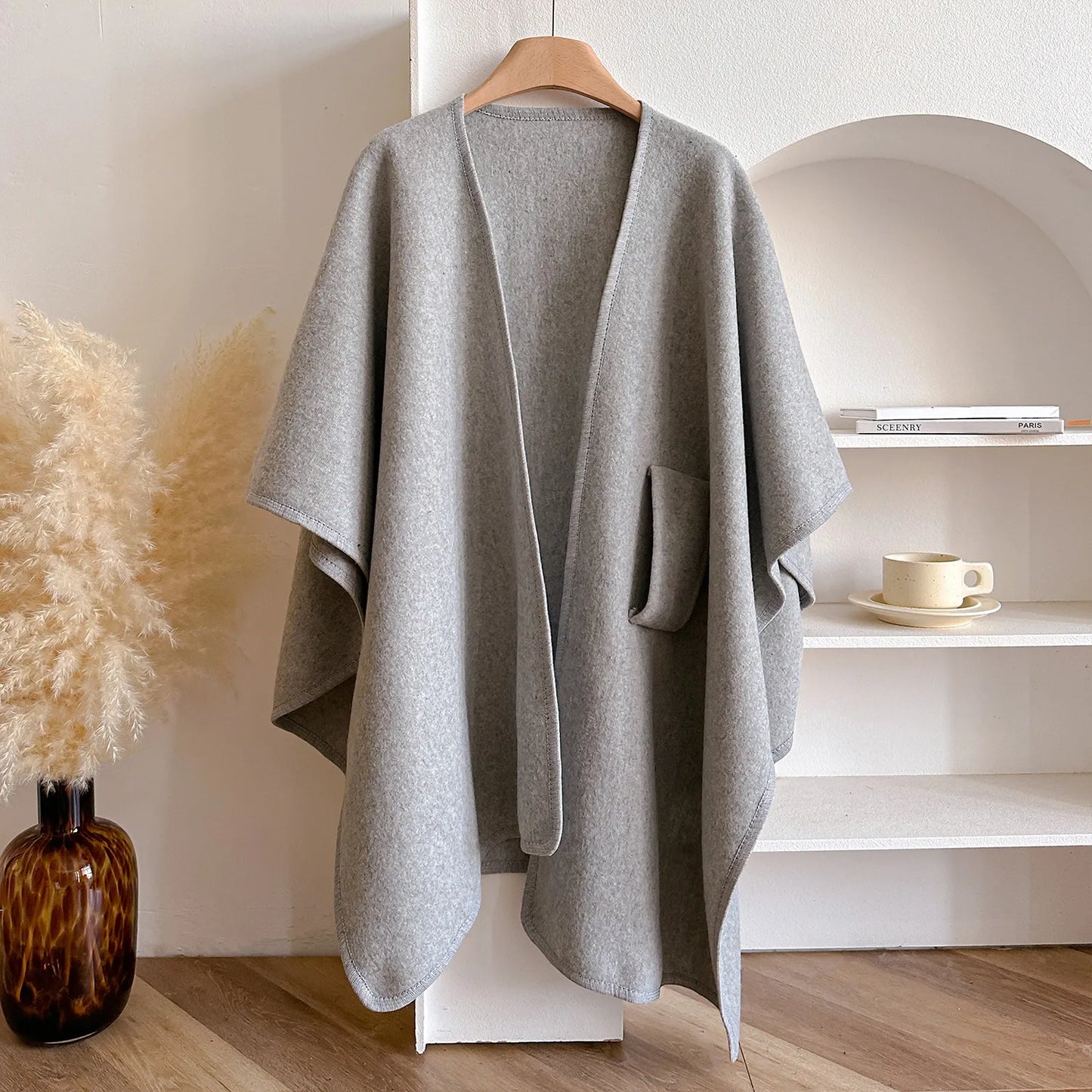 Soft Edge Poncho