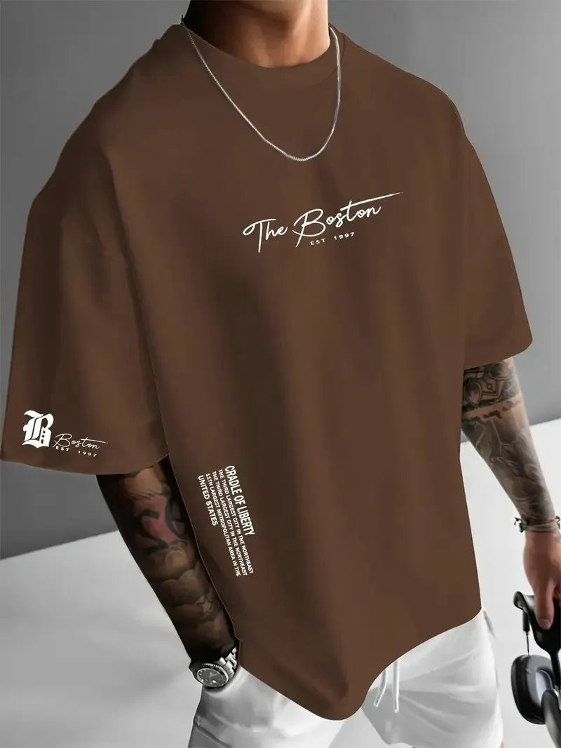 Block Print Tee