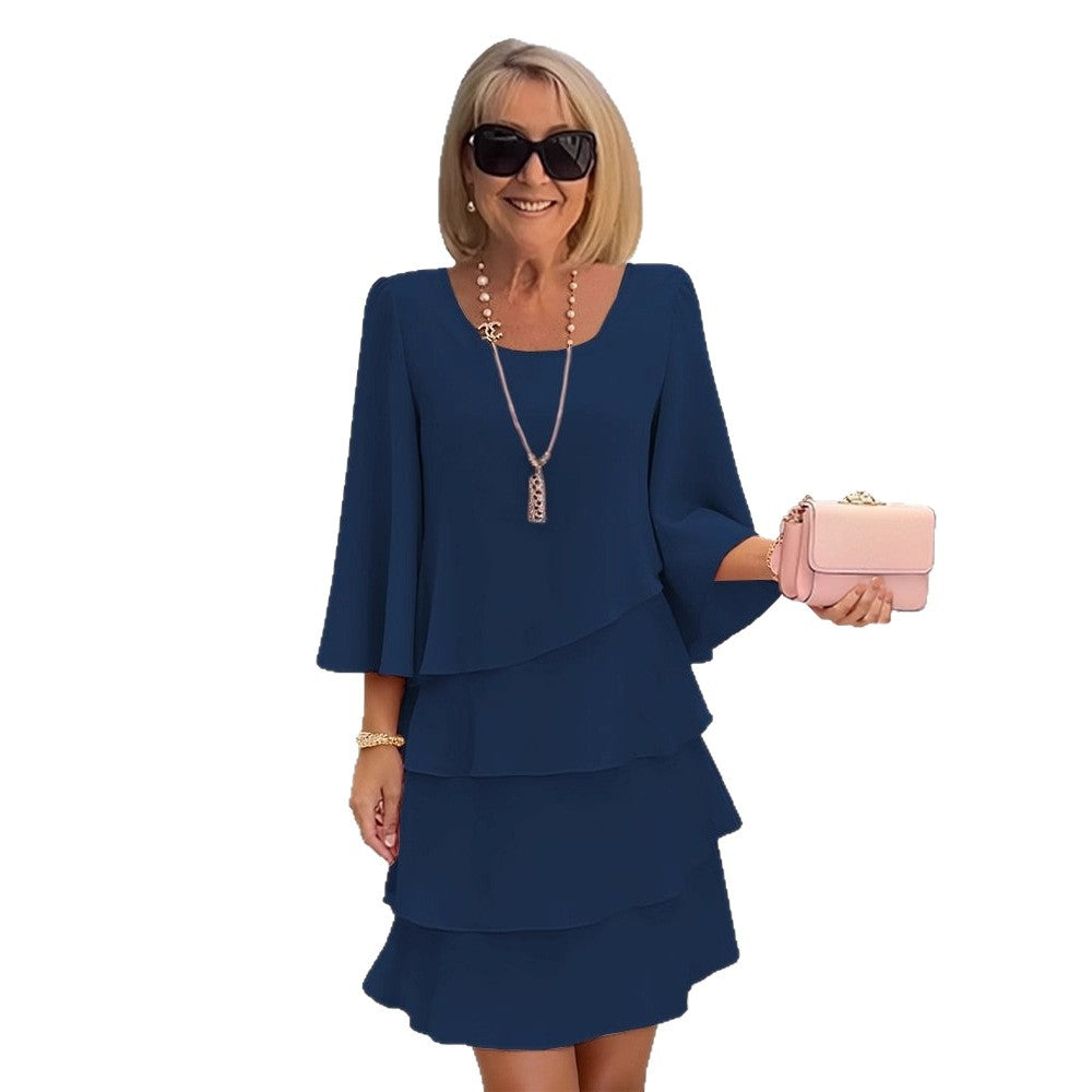 Light Frill Dress
