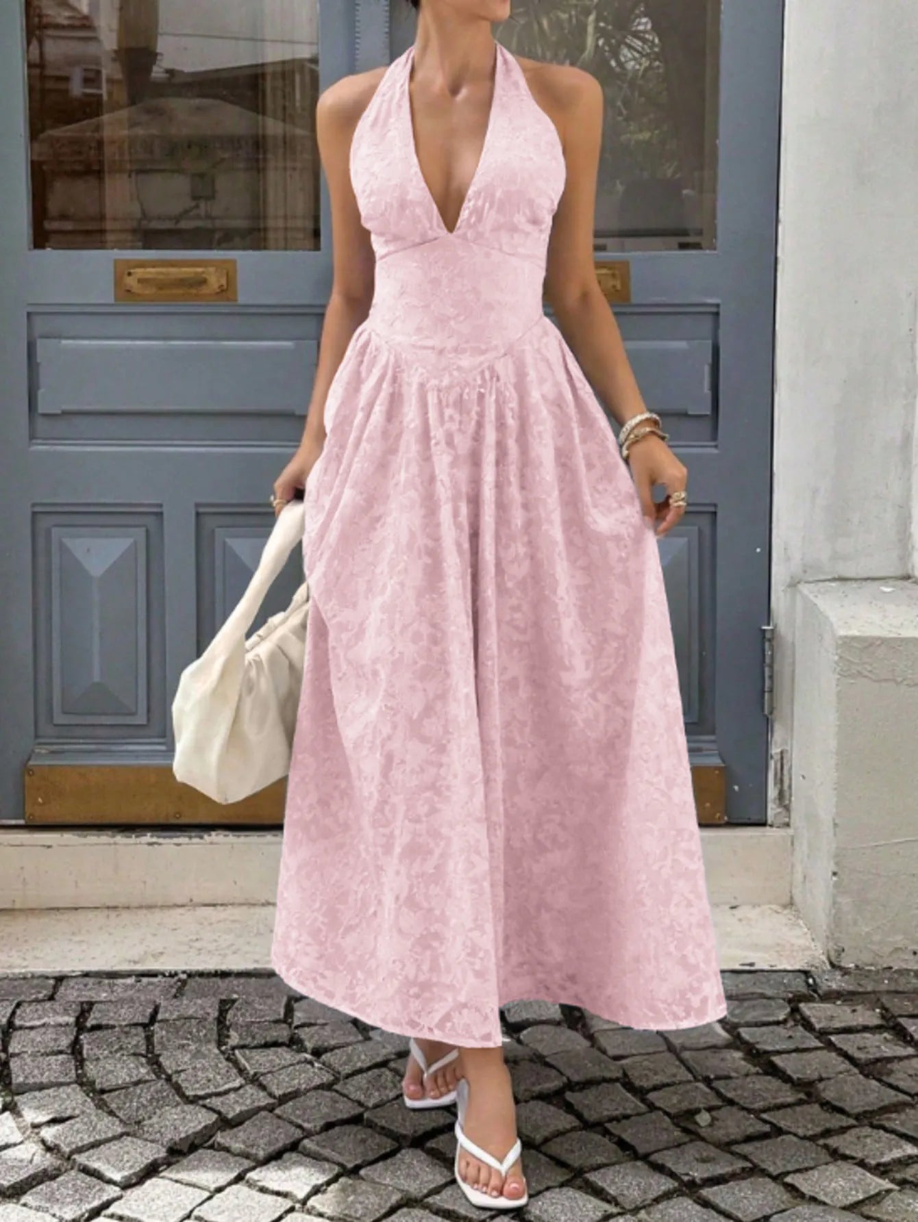 Fold Line Dress