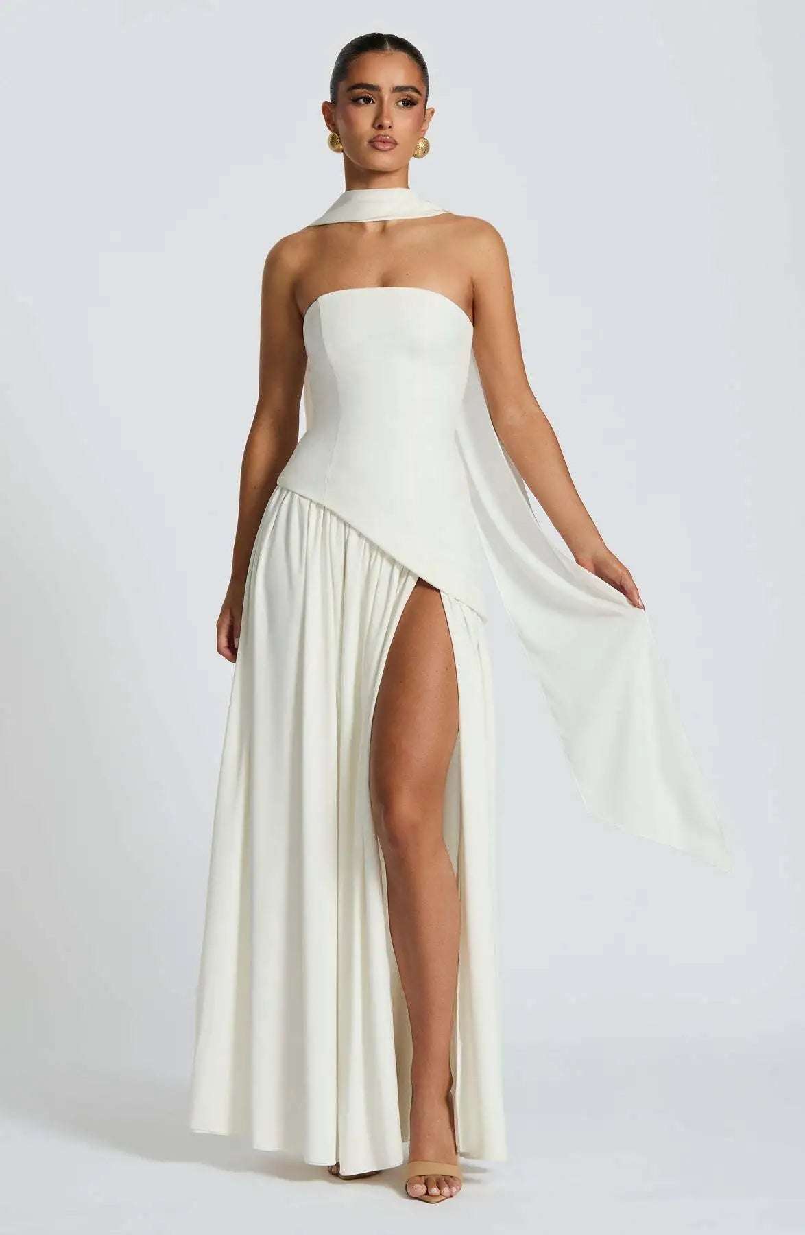 Cross Back Dress