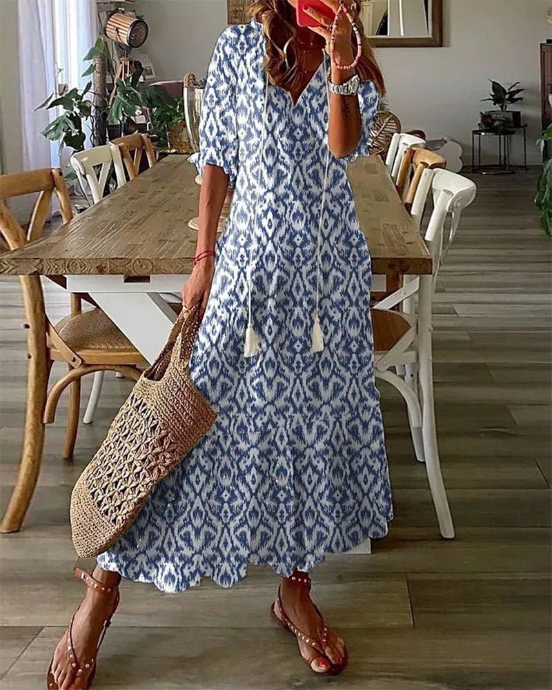 Tassel Dawn Dress