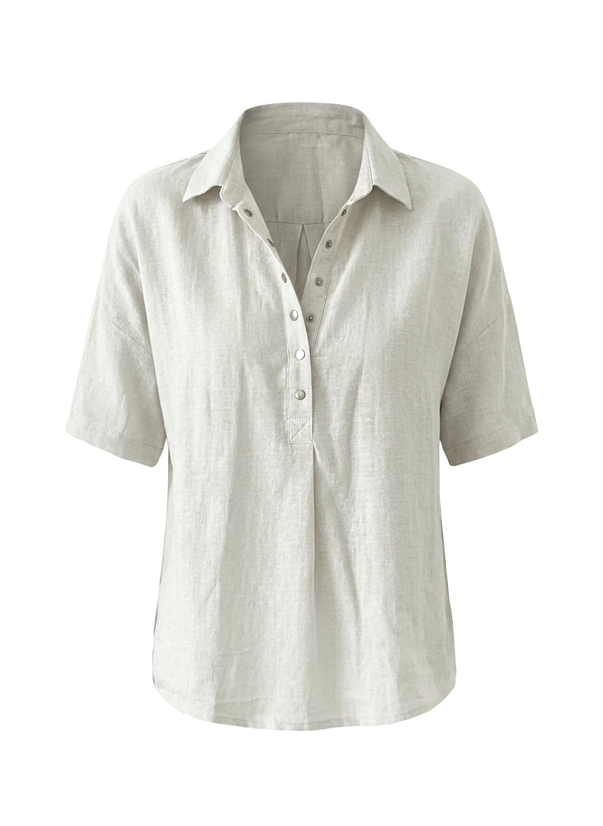 Clean Press Blouse