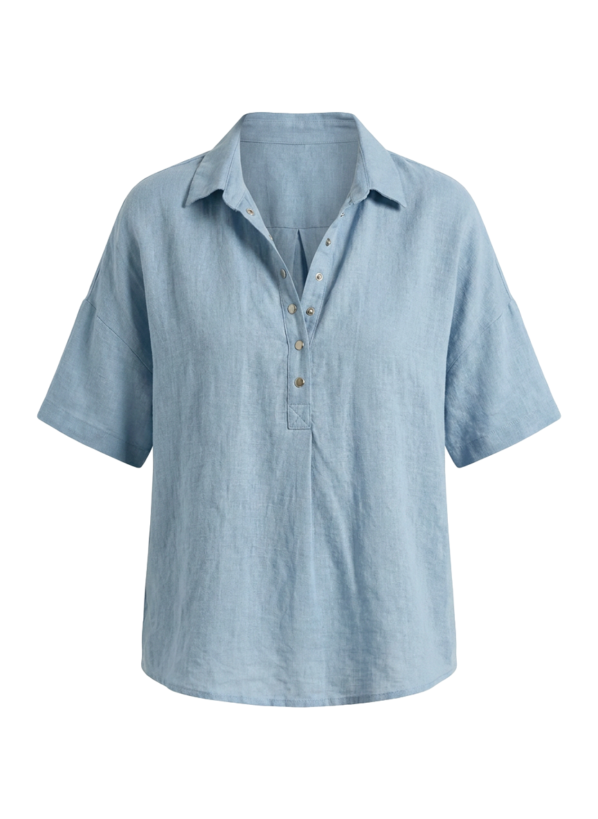 Clean Press Blouse