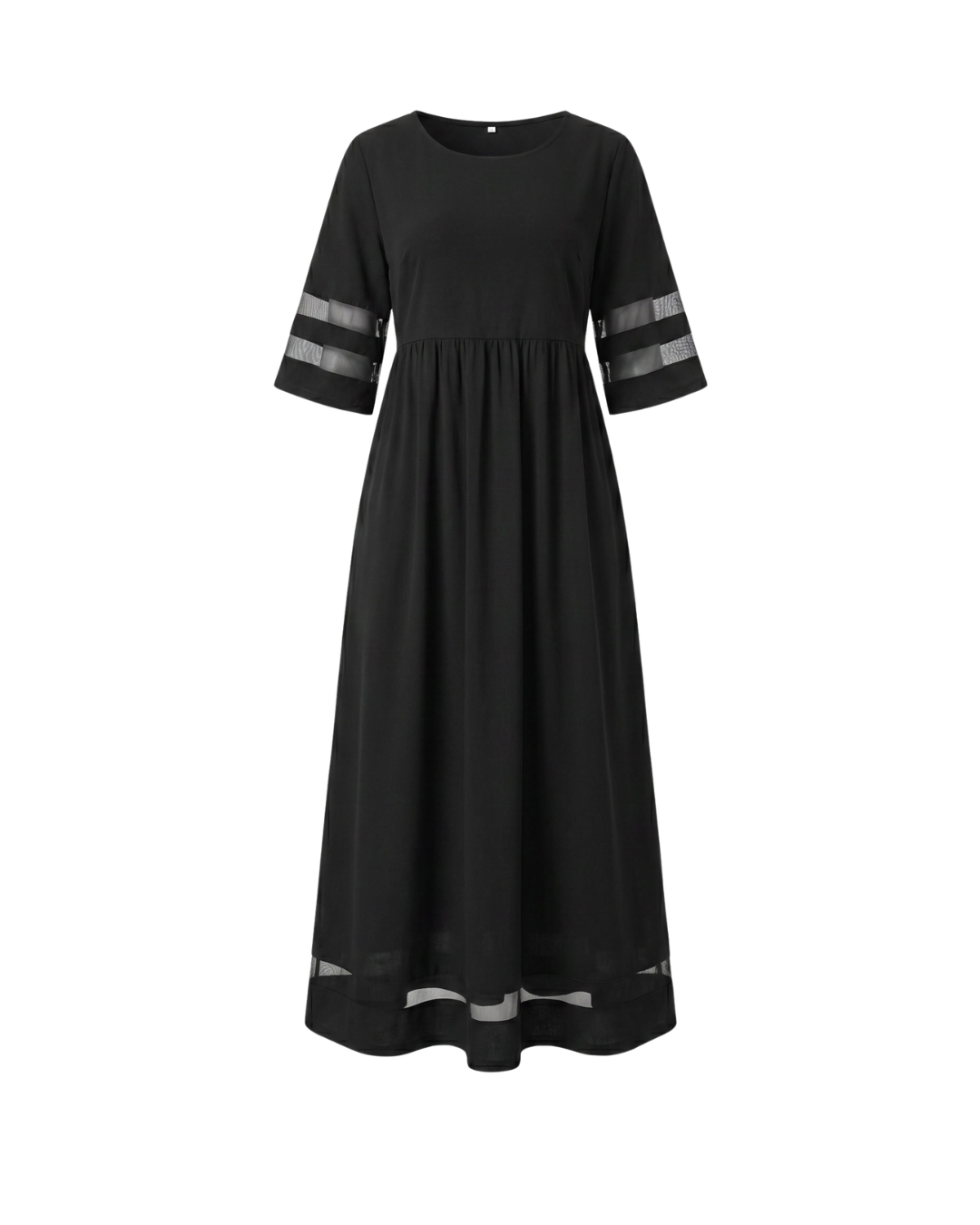 Empire Wave Dress