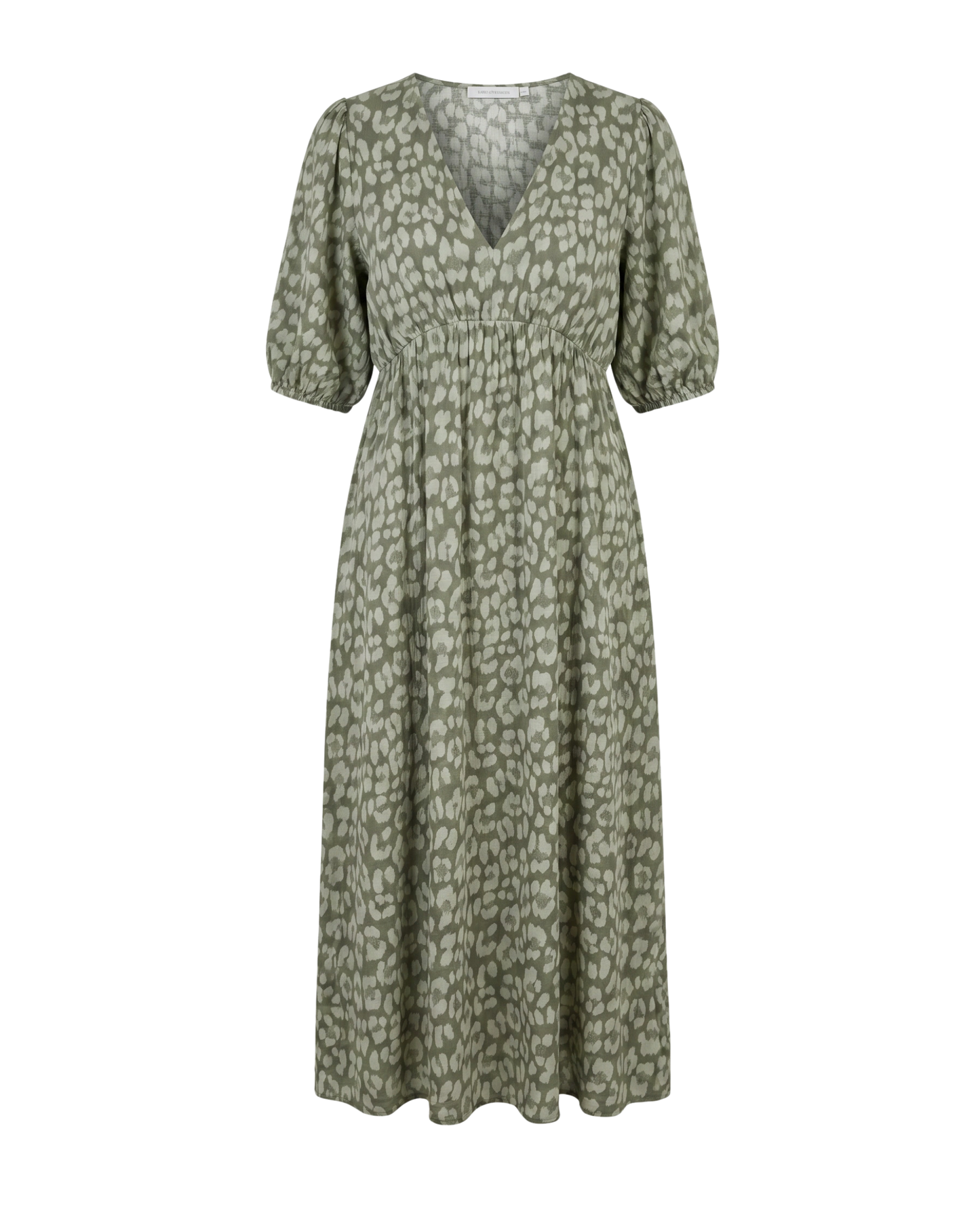 V-Neck A-Line Dress