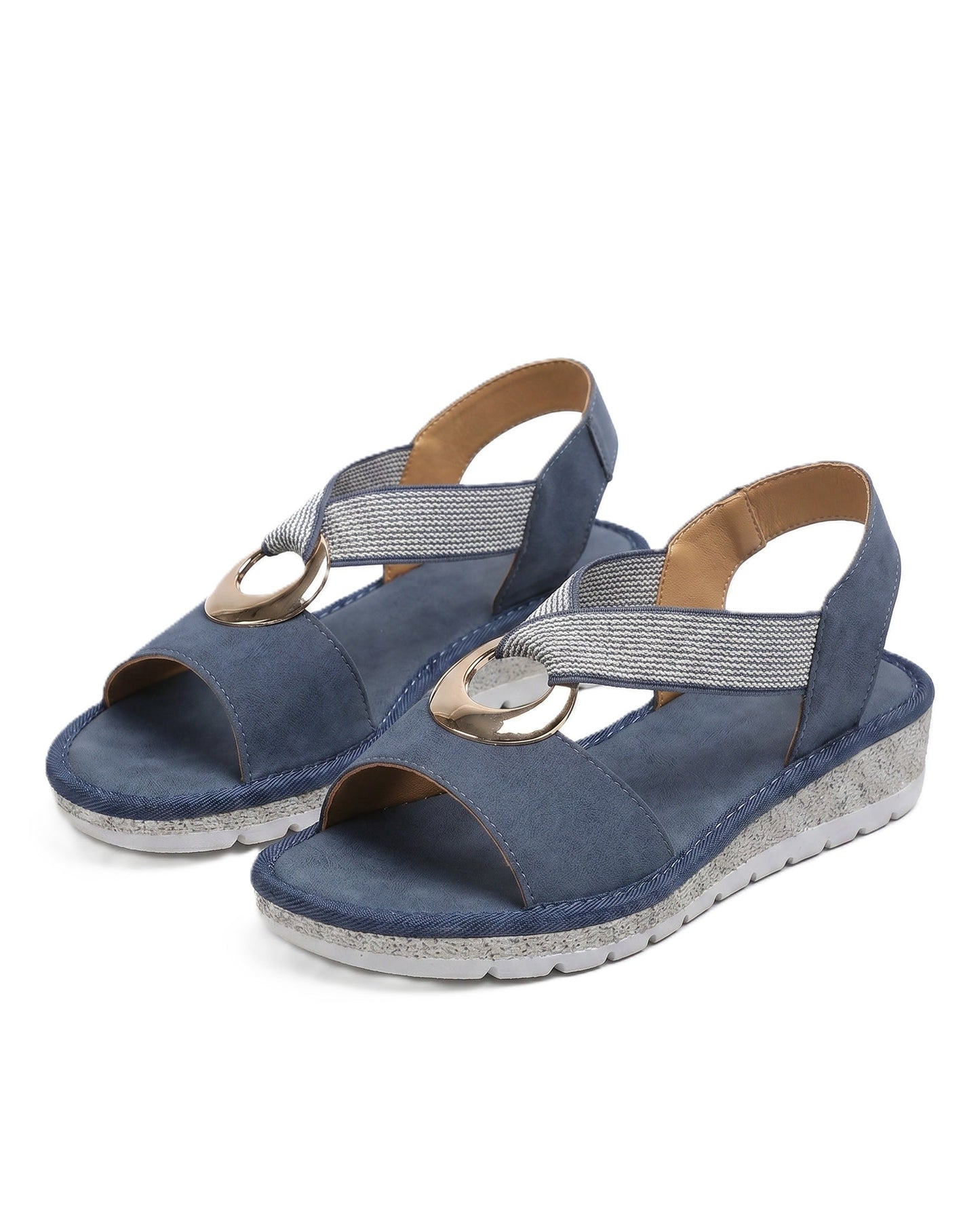 Rope Wedge Sandals