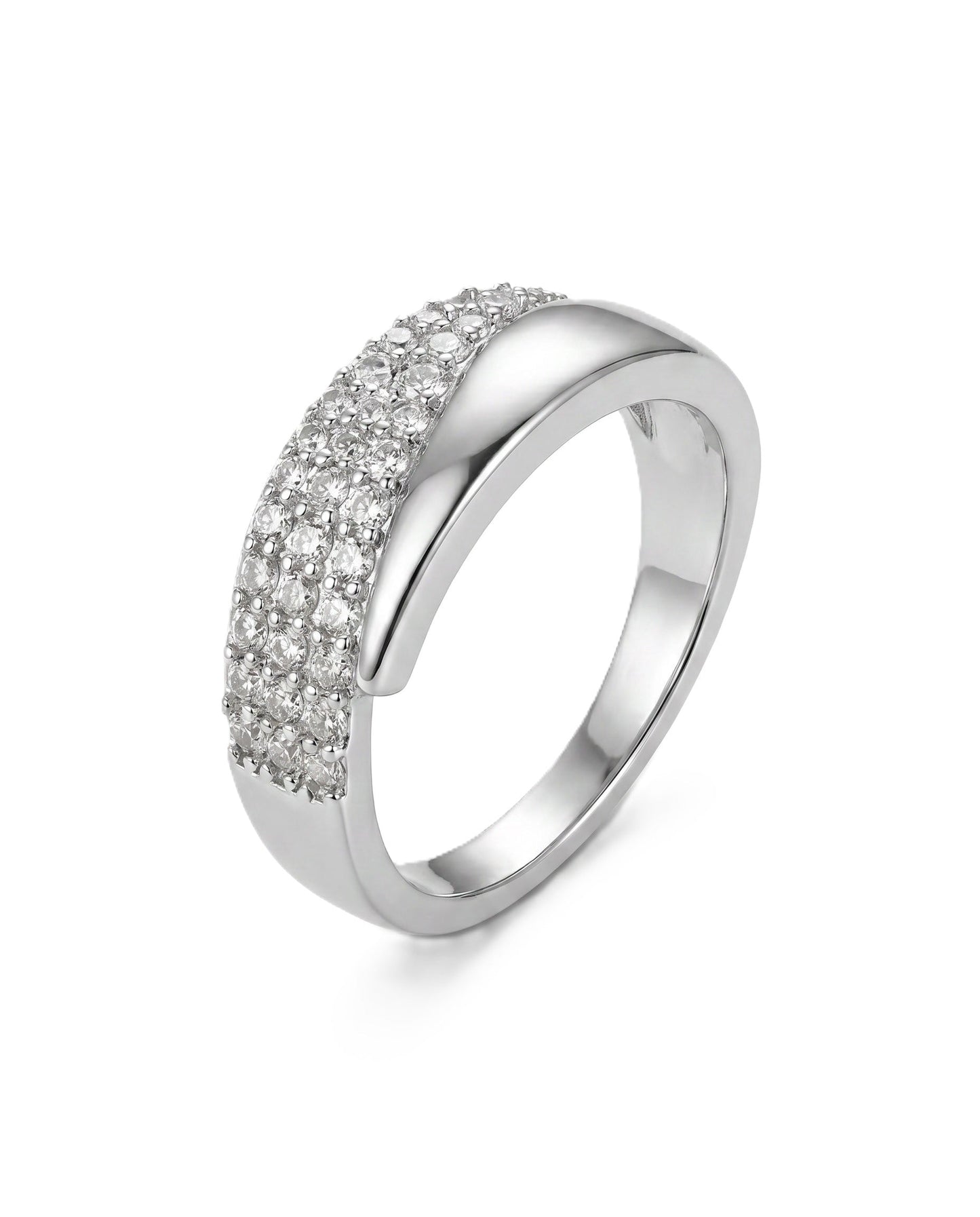 Sharp Cut Ring
