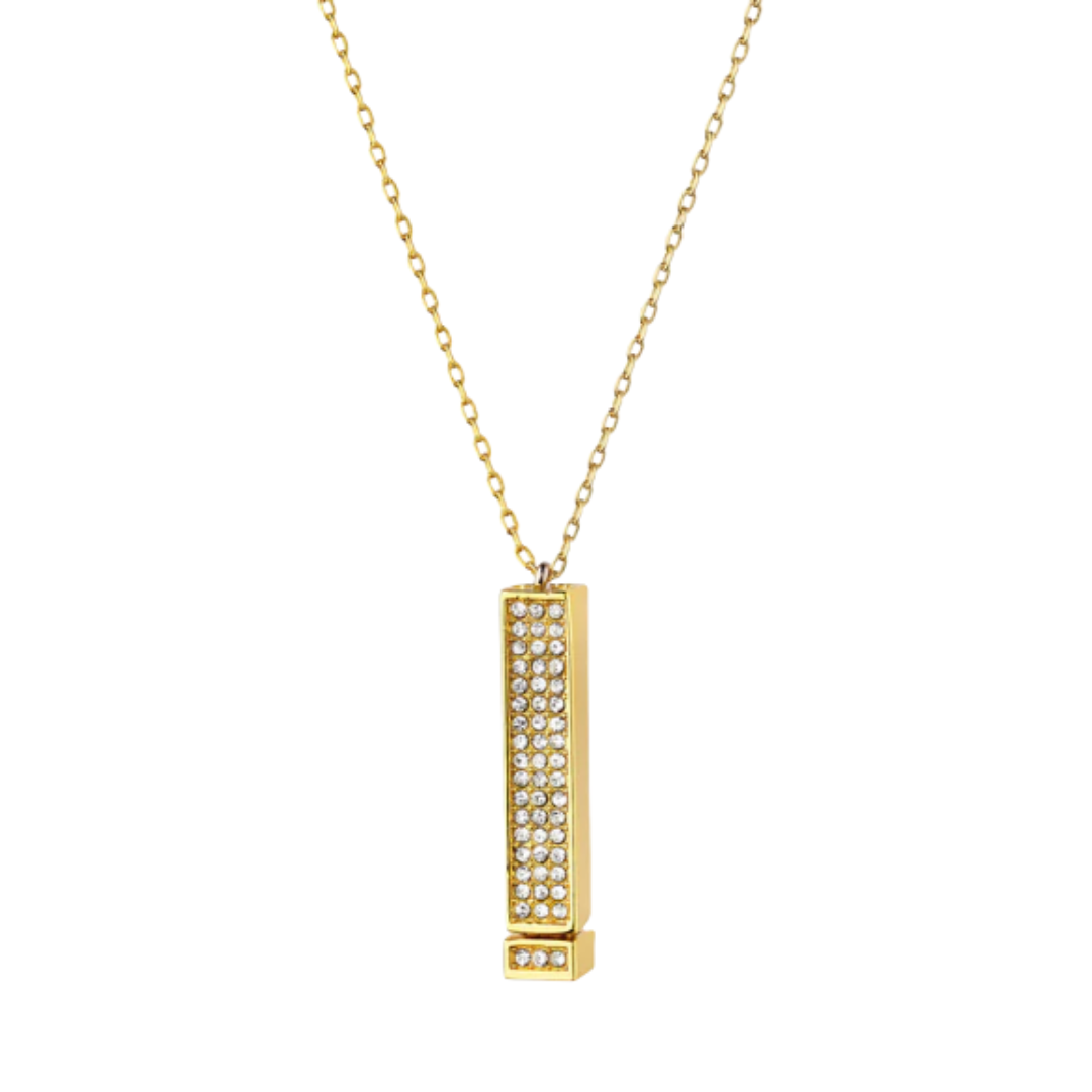 Hidden Note Necklace