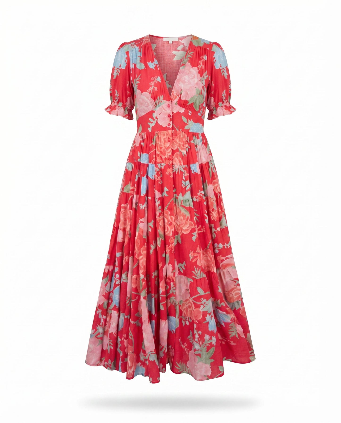 Field Print Dress