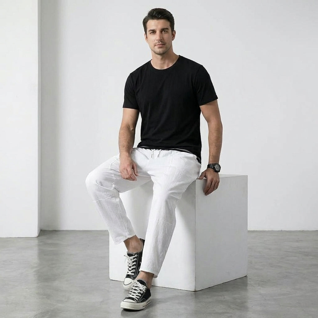 Cuff Drop Joggers