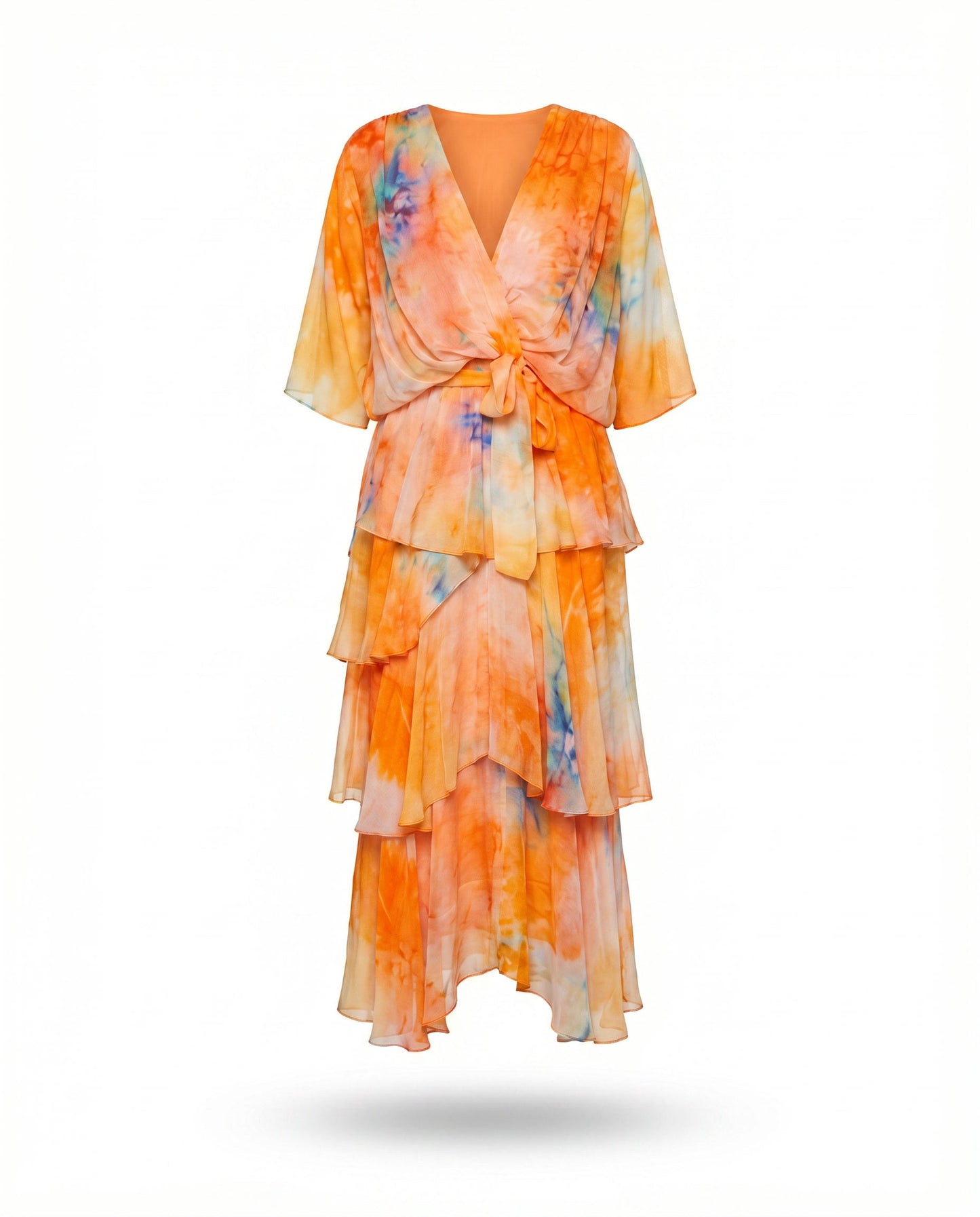 Soft Wrap Dress