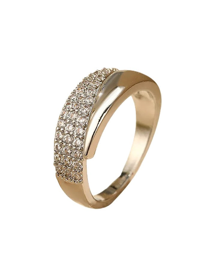 Sharp Cut Ring