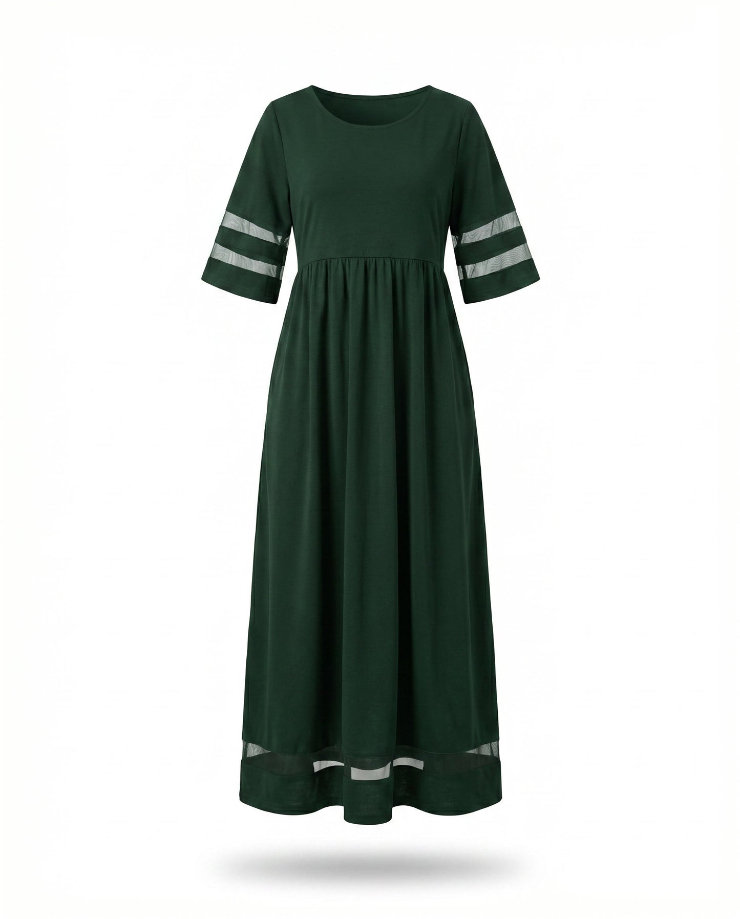 Empire Wave Dress