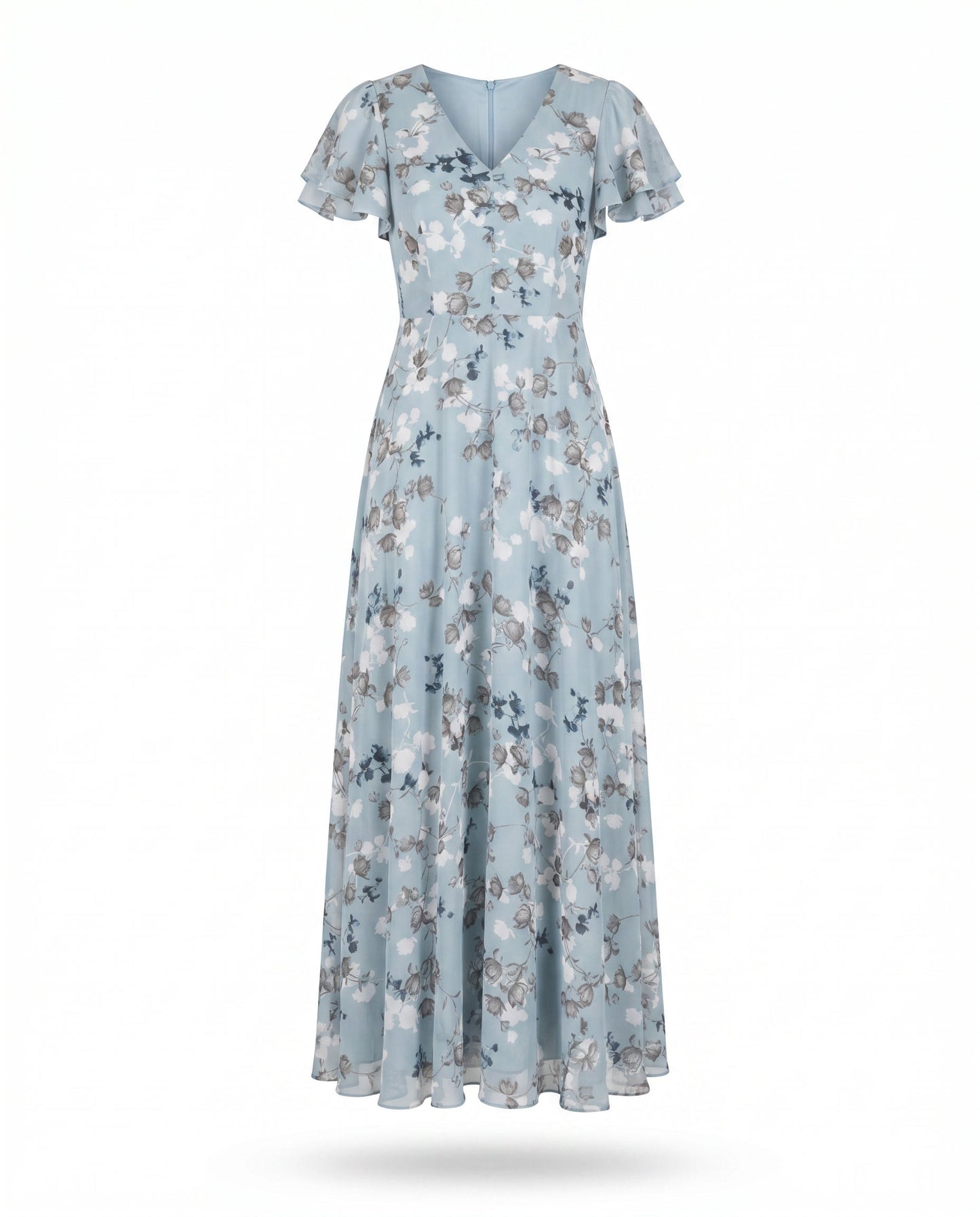 Floating Wrap Dress