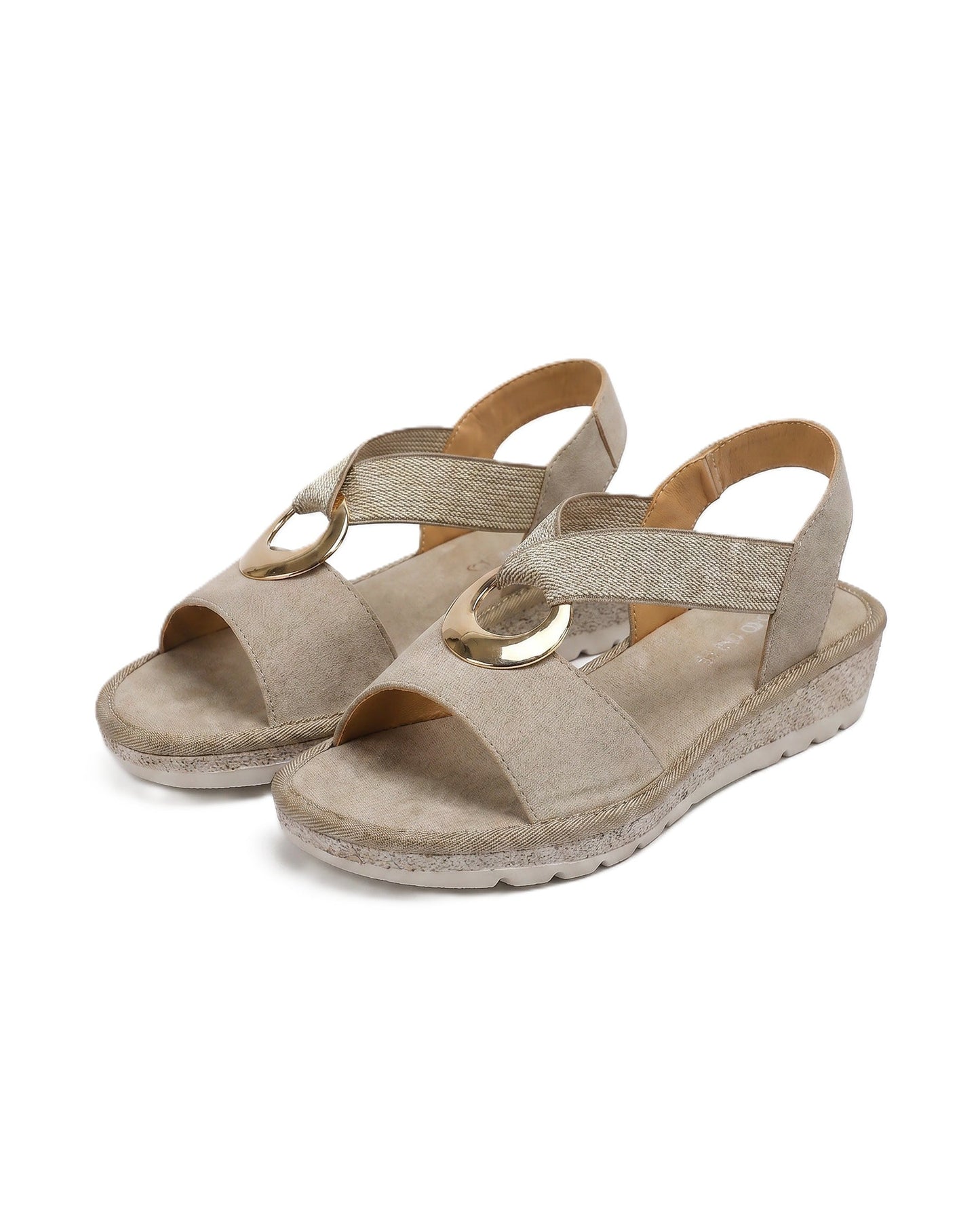 Rope Wedge Sandals