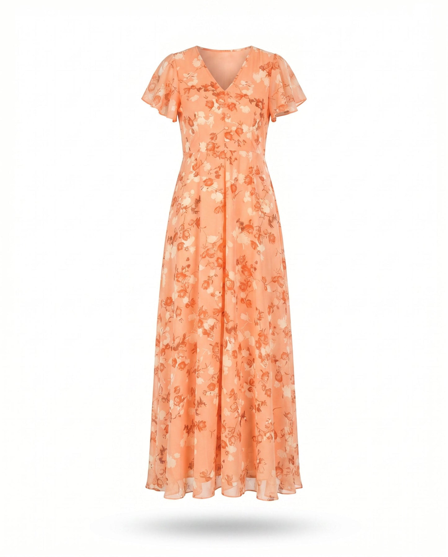Floating Wrap Dress