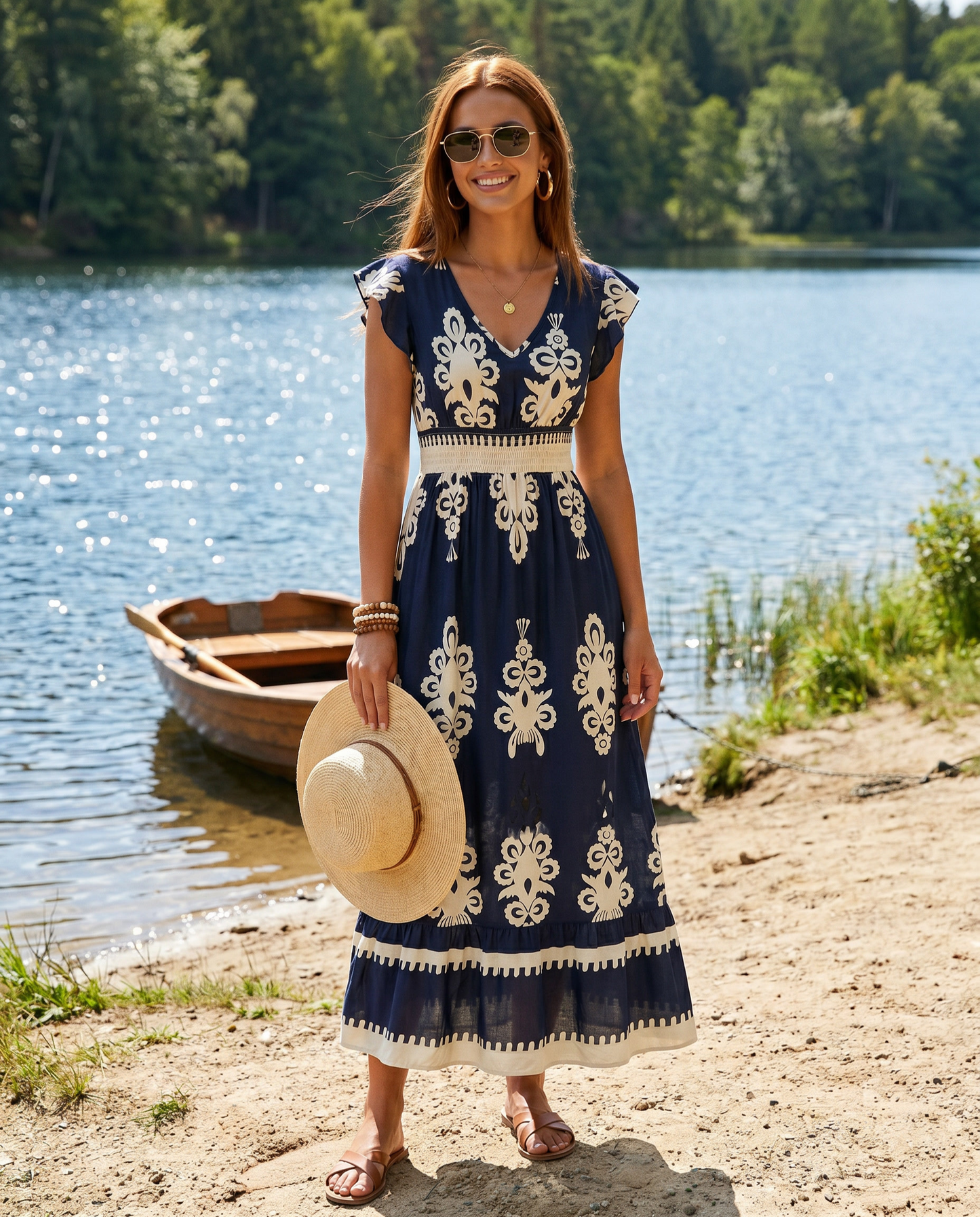 Flower Field Dress