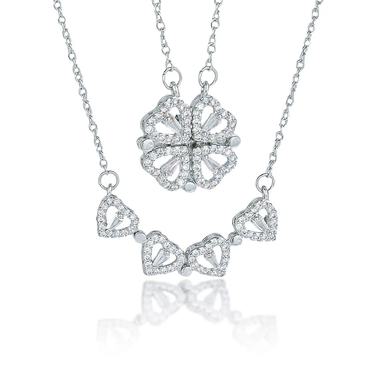 Four Leaf Necklace