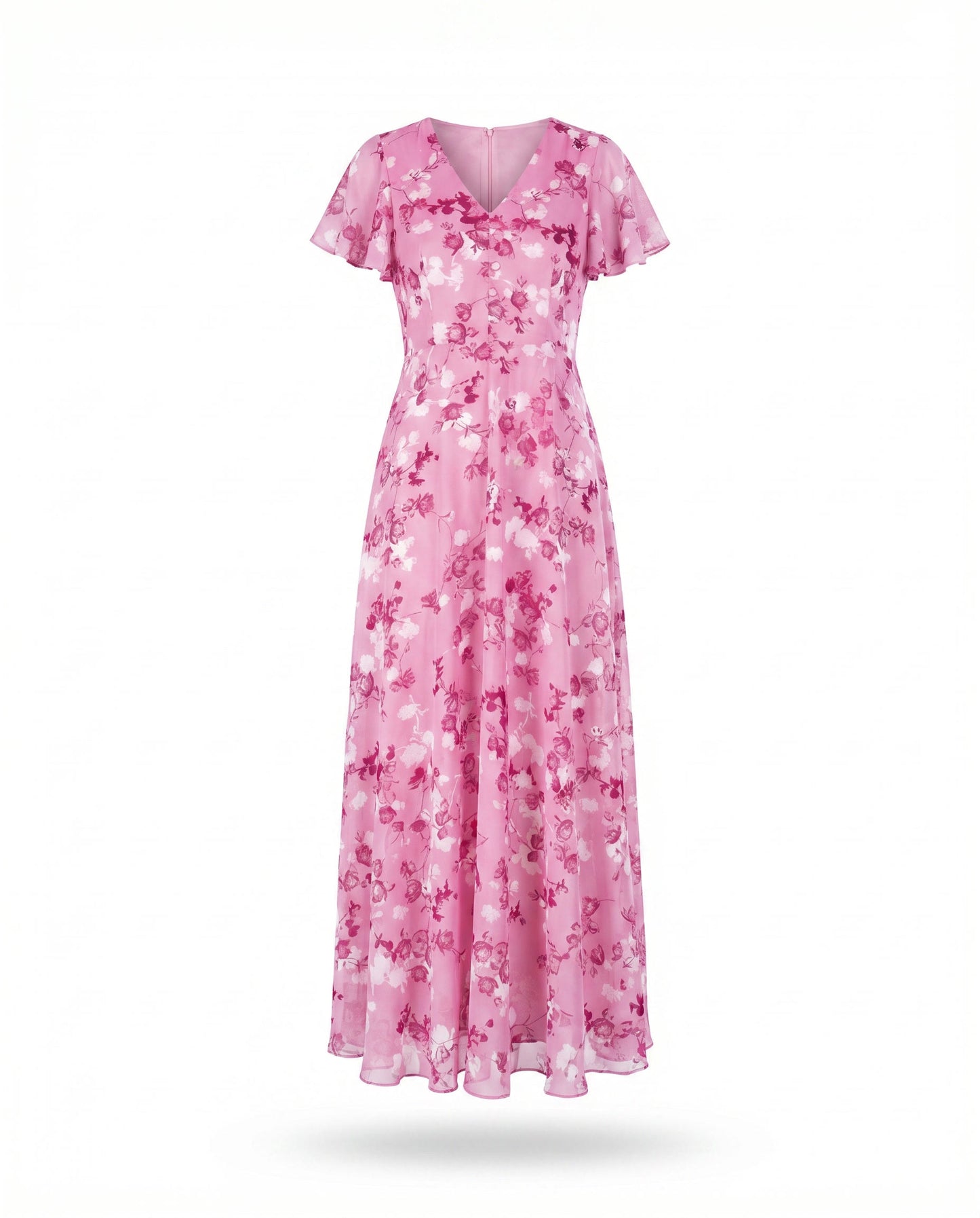 Floating Wrap Dress