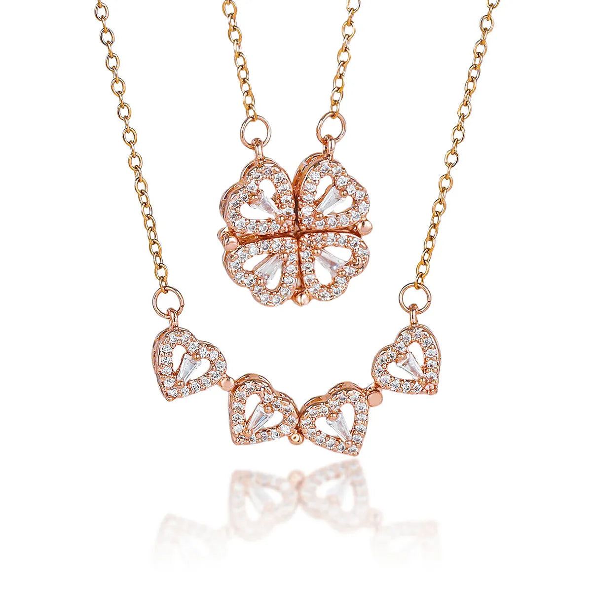 Four Leaf Necklace