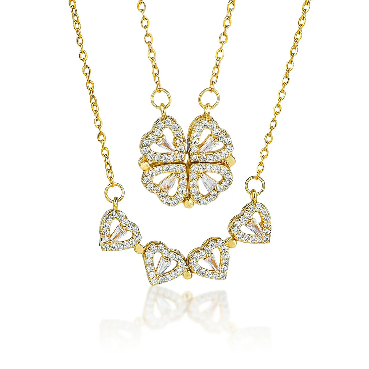 Four Leaf Necklace