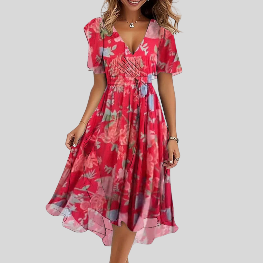 Warm Edge Dress
