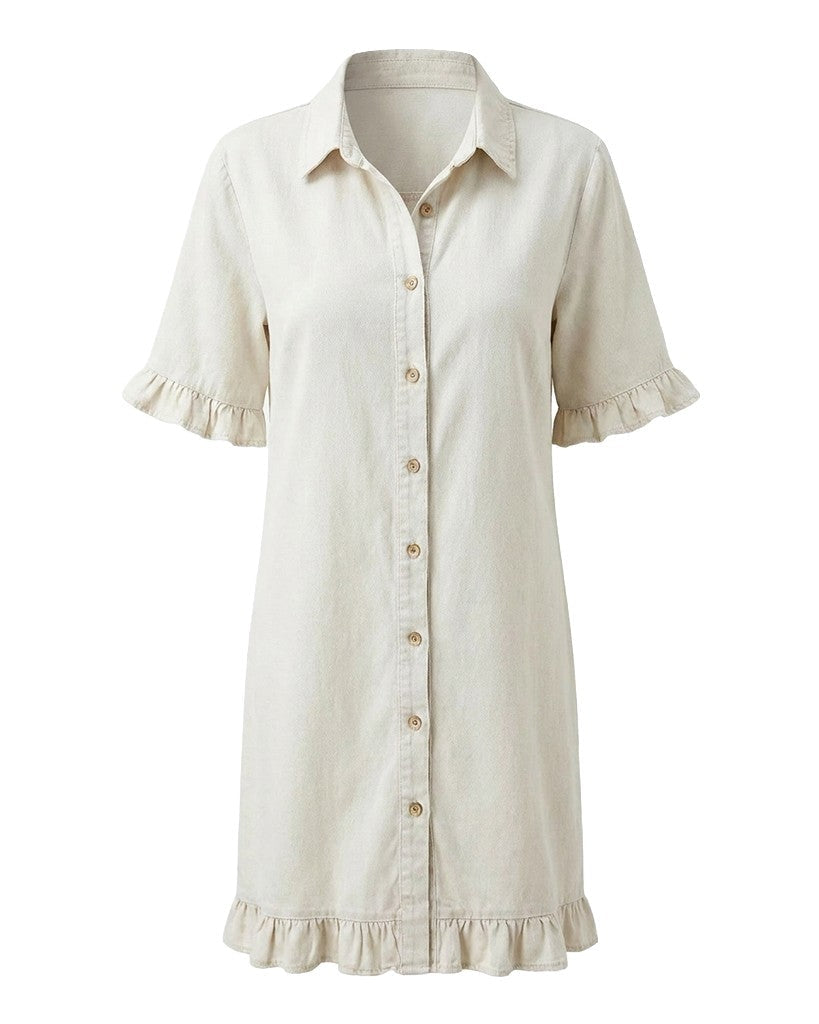 Ruffle Wash Dress