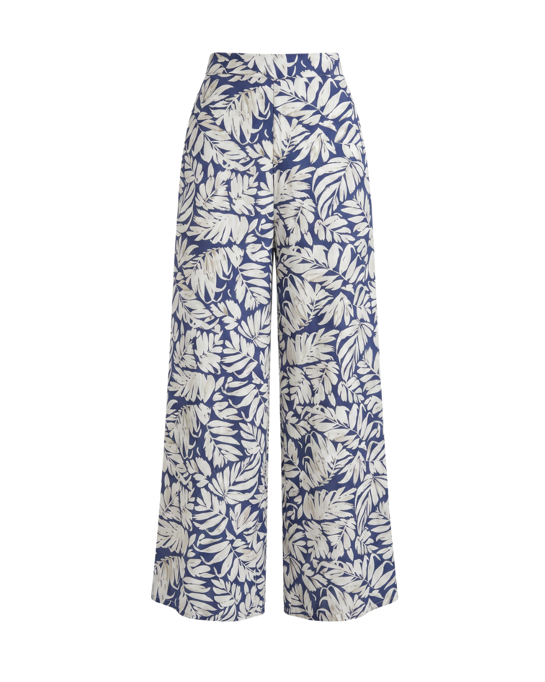 Bold Print Trousers