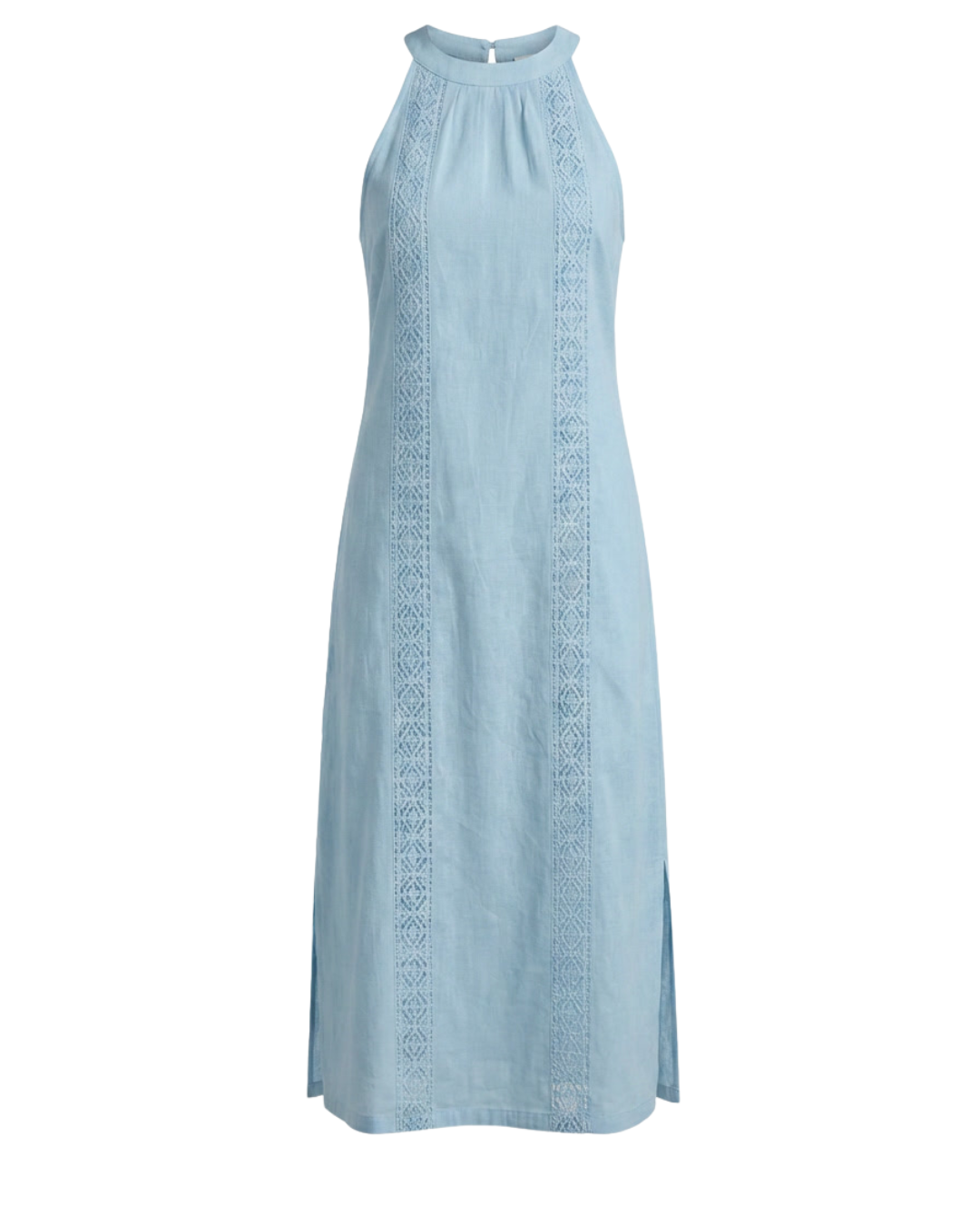 White Linen Dress
