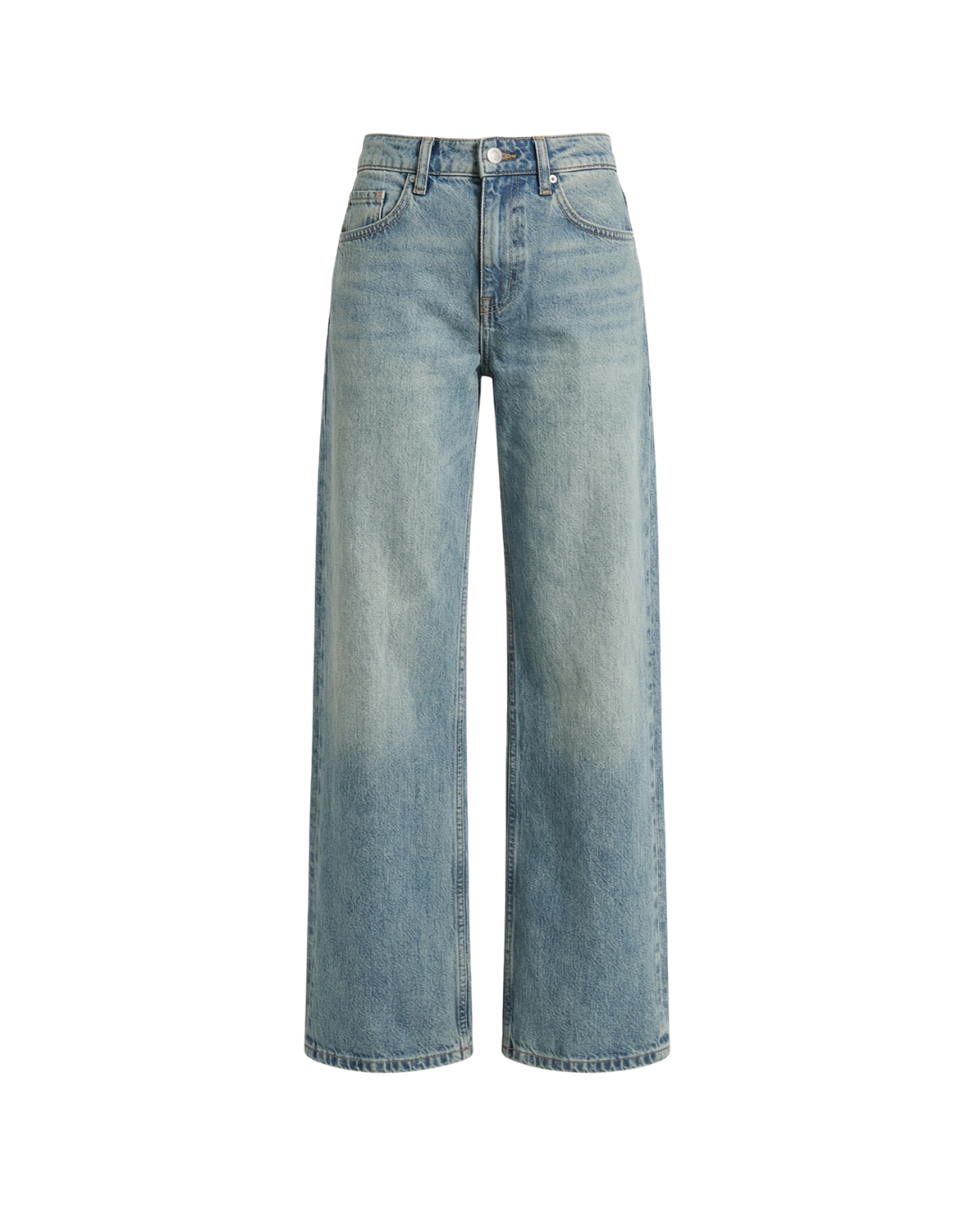 Ivory Straight Jeans