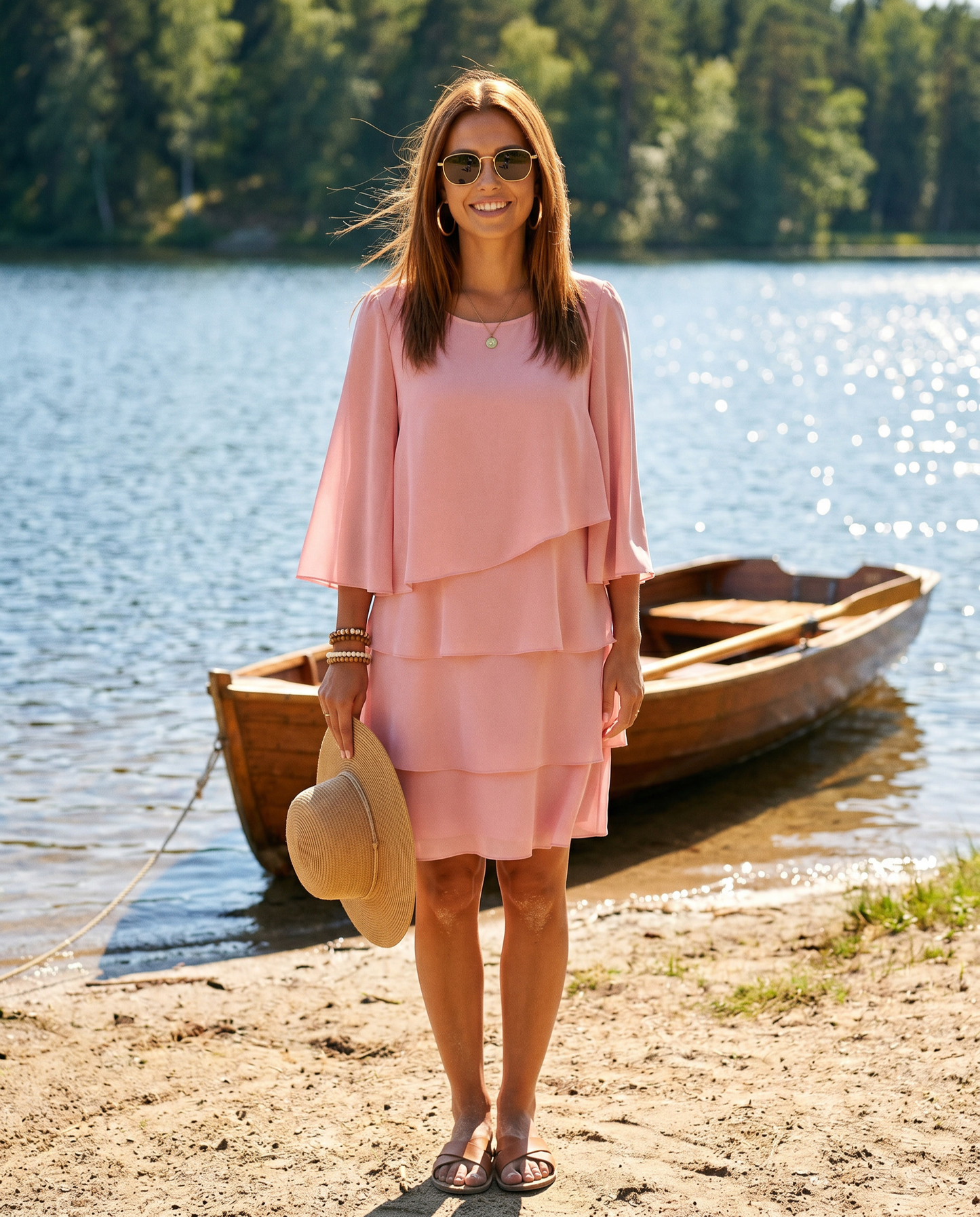 Light Frill Dress