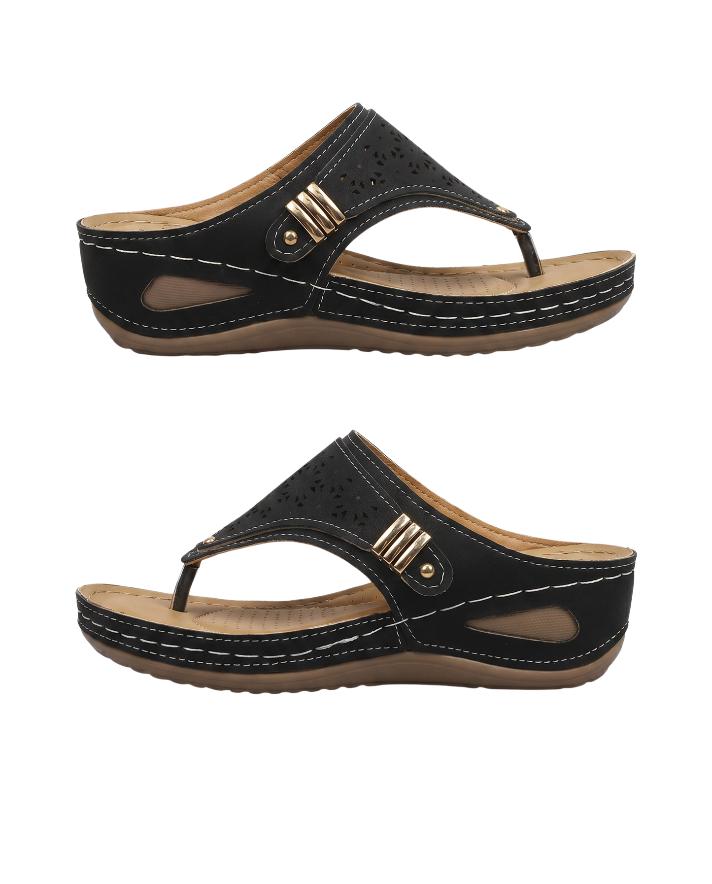 Wedge Herringbone Sandals