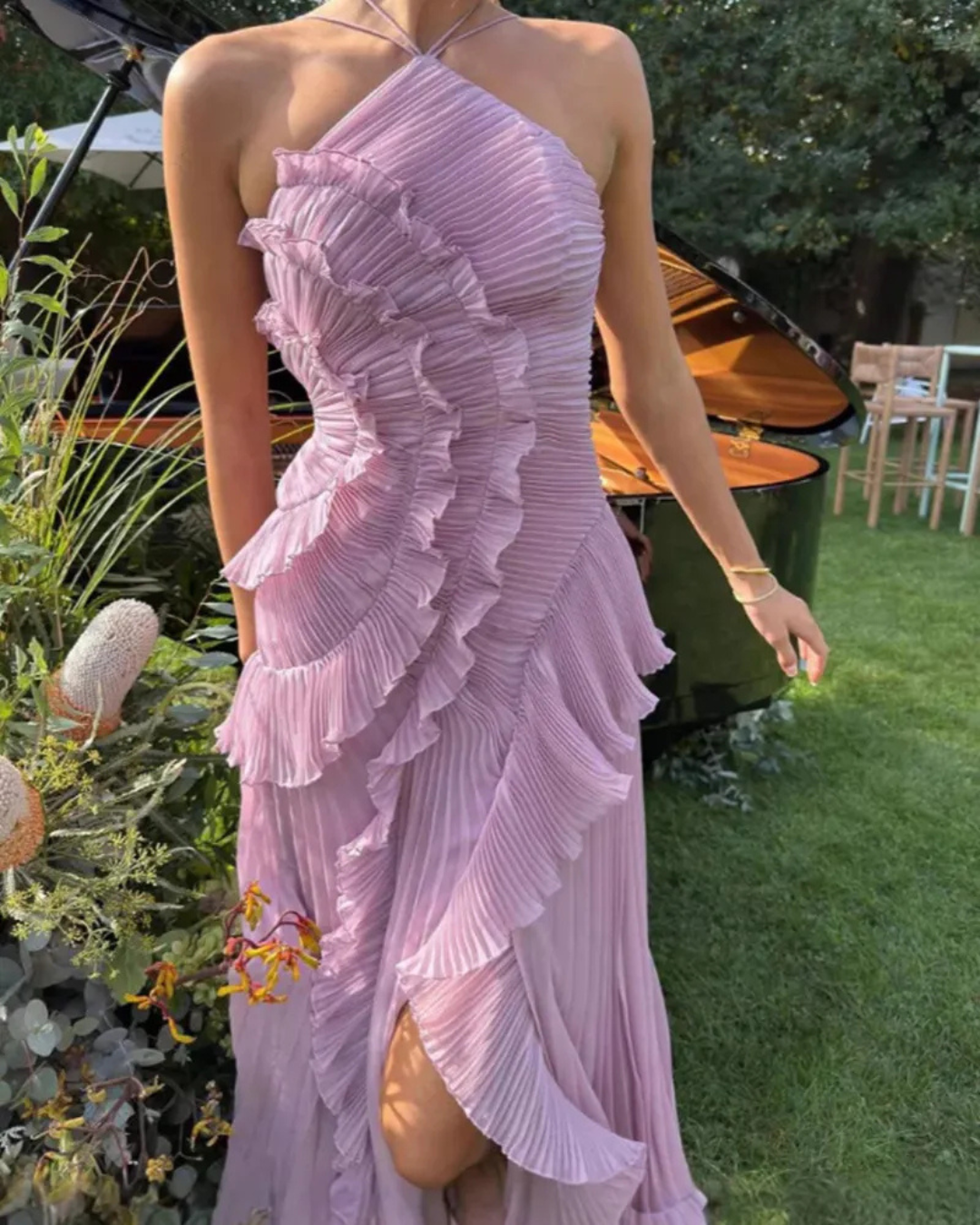 Pleat Night Dress