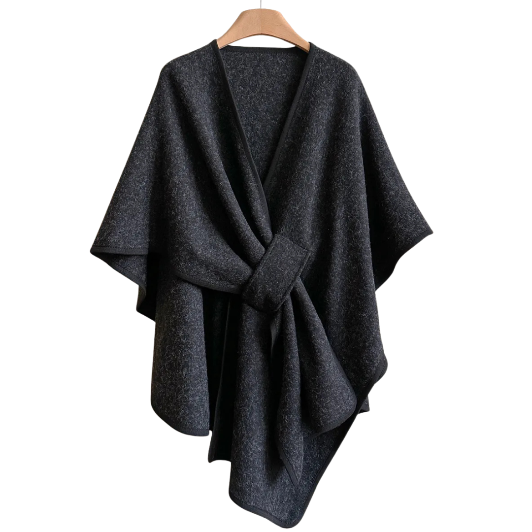 Soft Edge Poncho