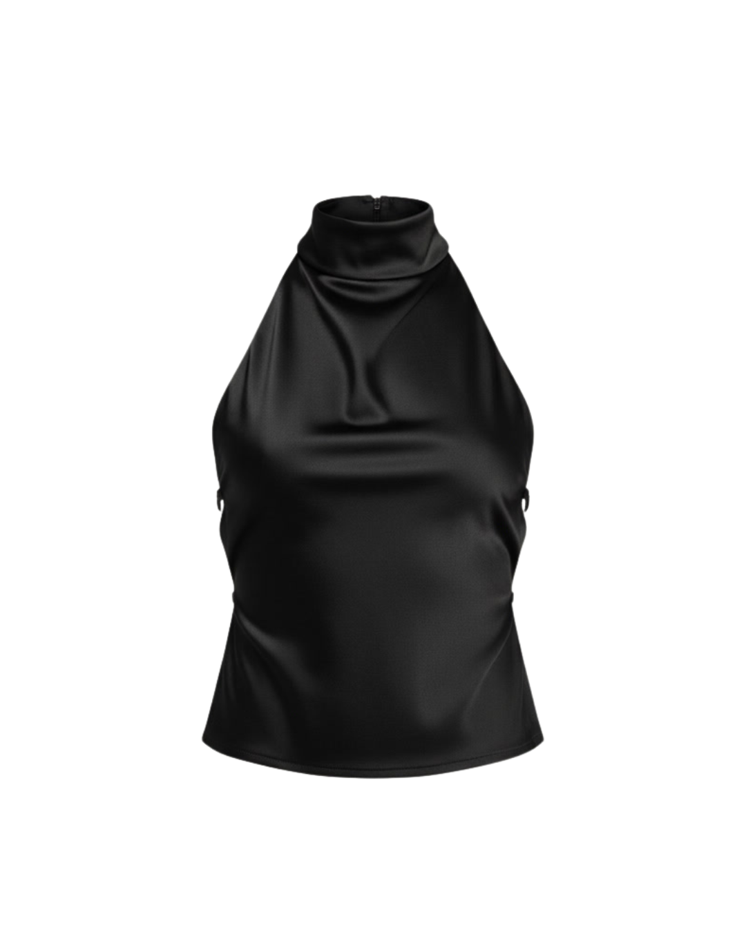 Midnight Backless Top