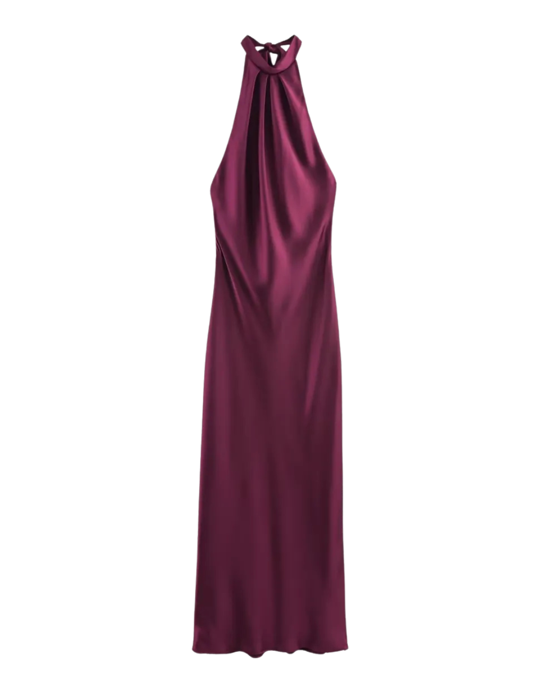 Satin Gate Dress