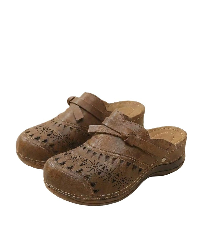Round Step Mules