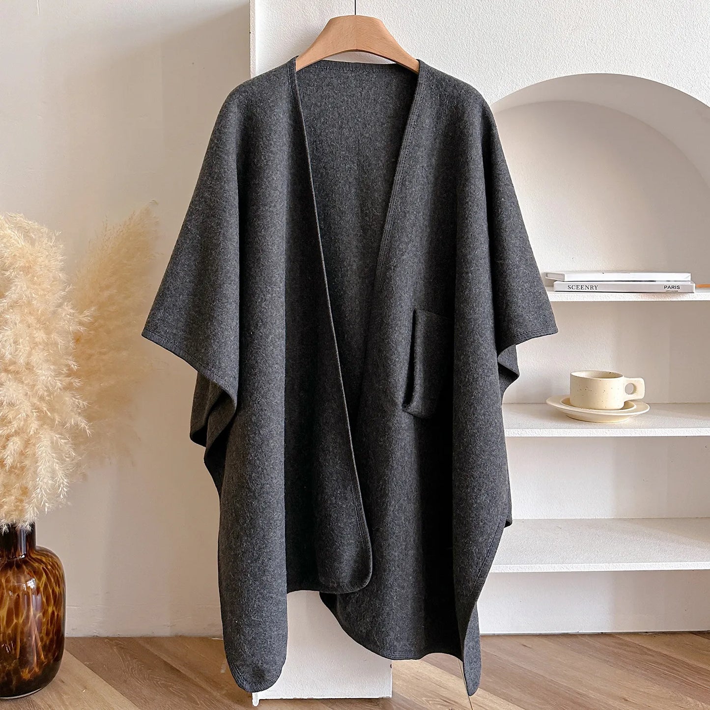 Soft Edge Poncho