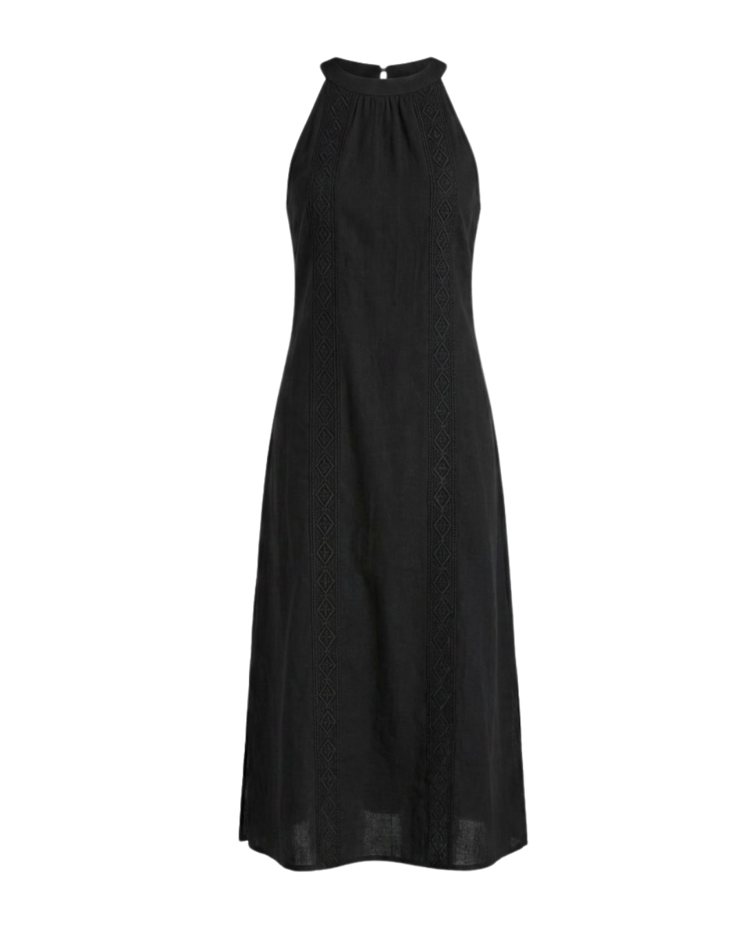 White Linen Dress