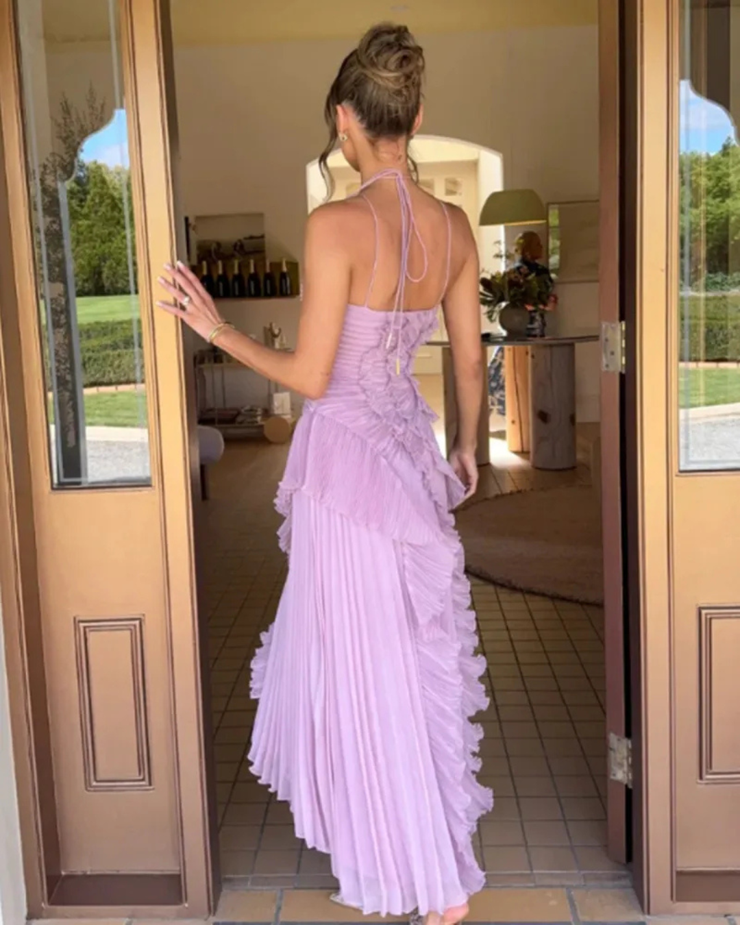 Pleat Night Dress