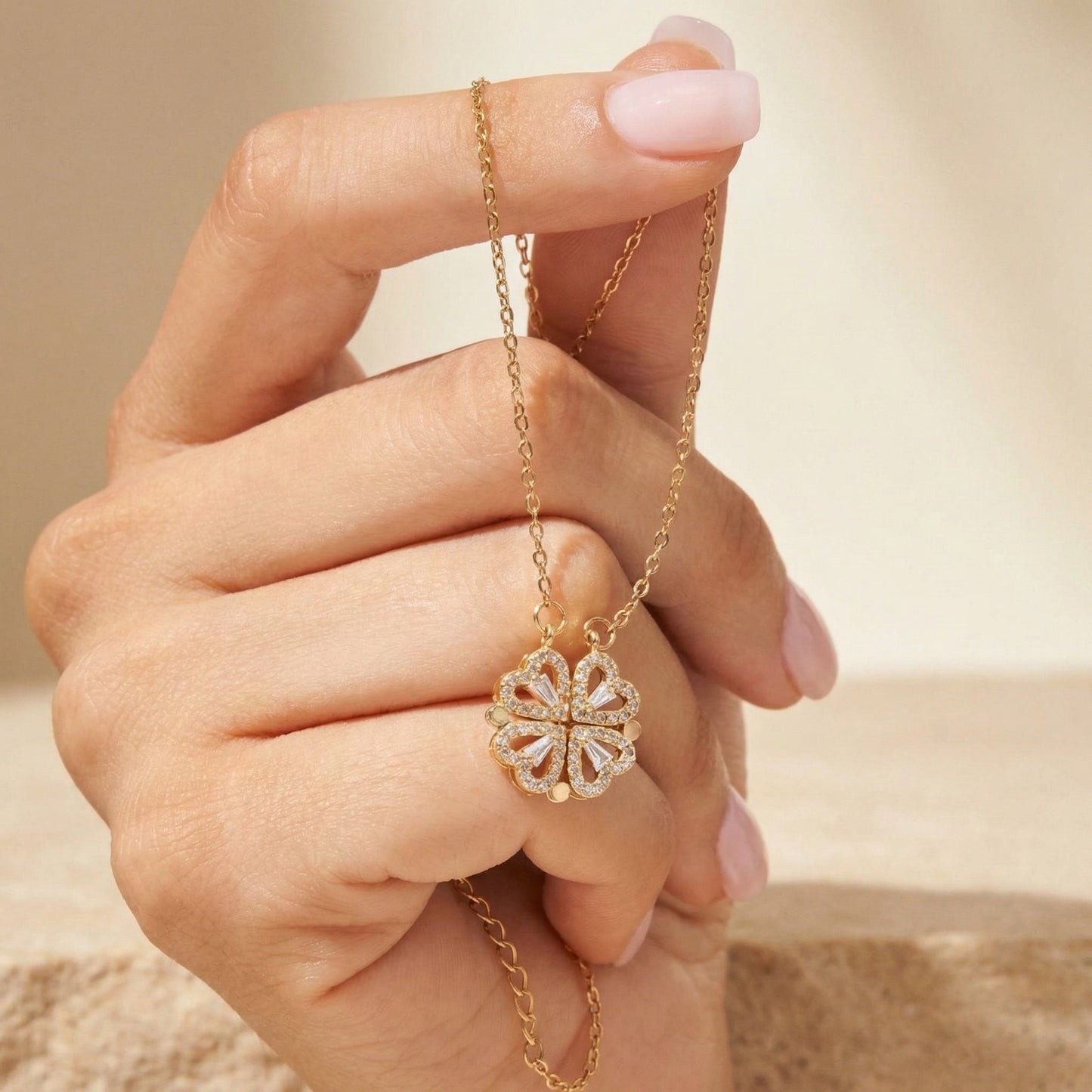 Four Leaf Necklace
