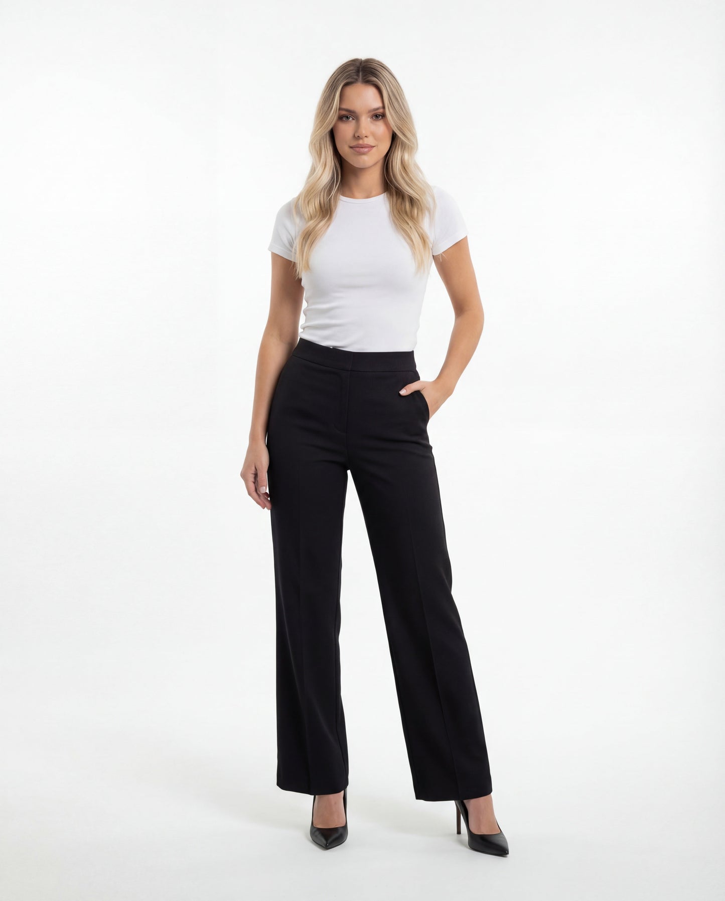 Clean Line Trousers