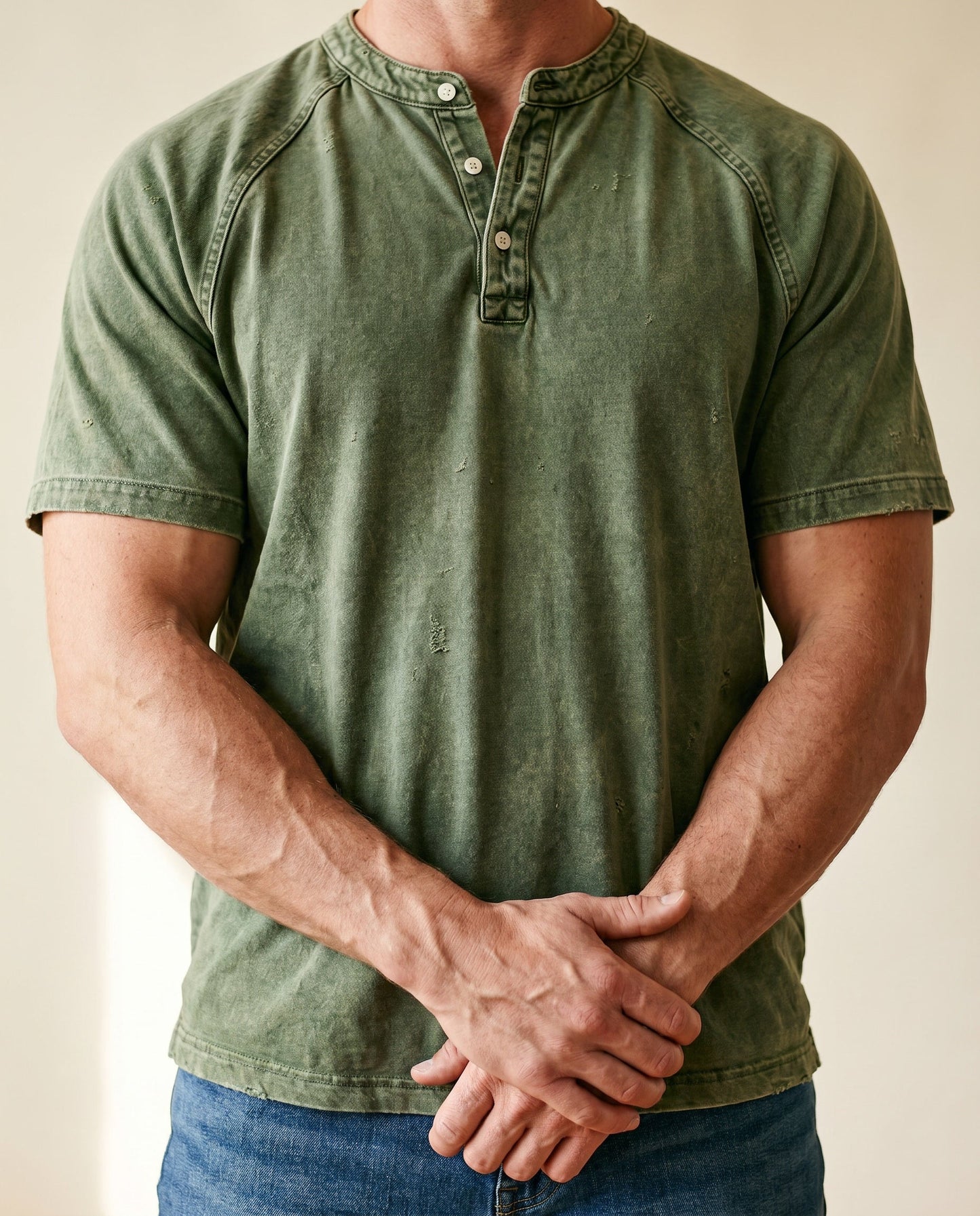 Stone Wash Shirt