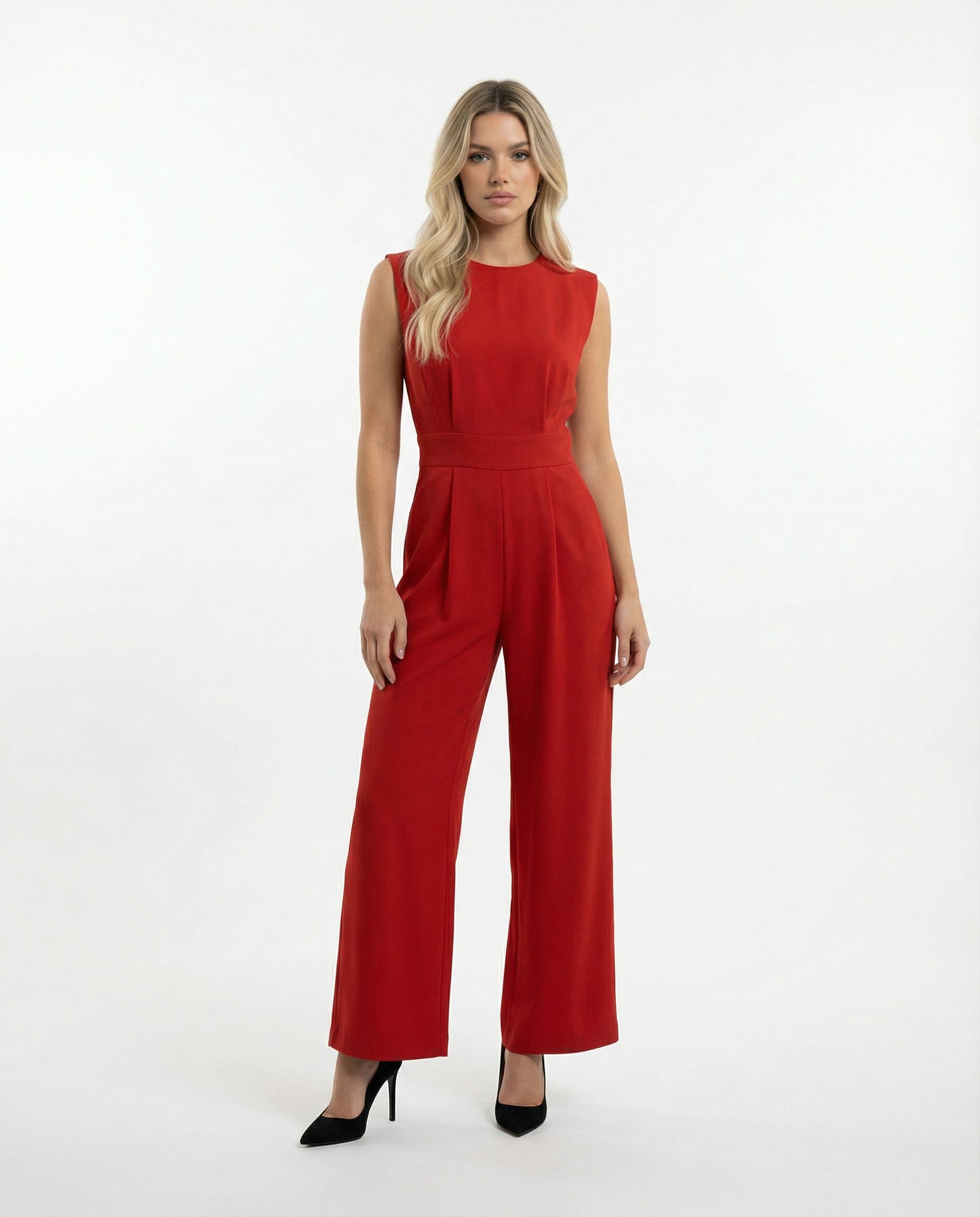 Structured Hour Jumpsuit